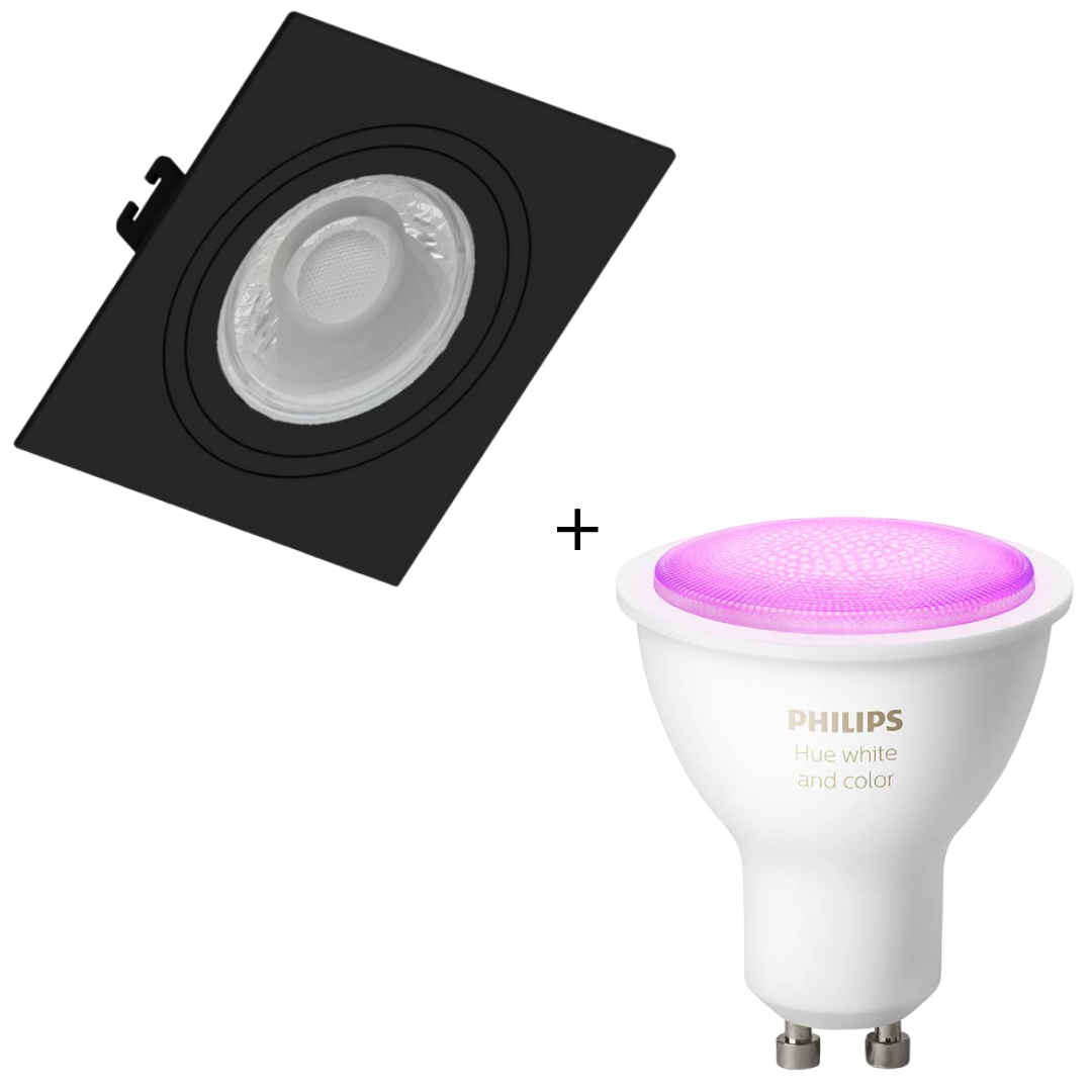 PHILIPS HUE Philips Hue white ST64 Filamento Vintage Luz Ambar Zigbee E27  7W