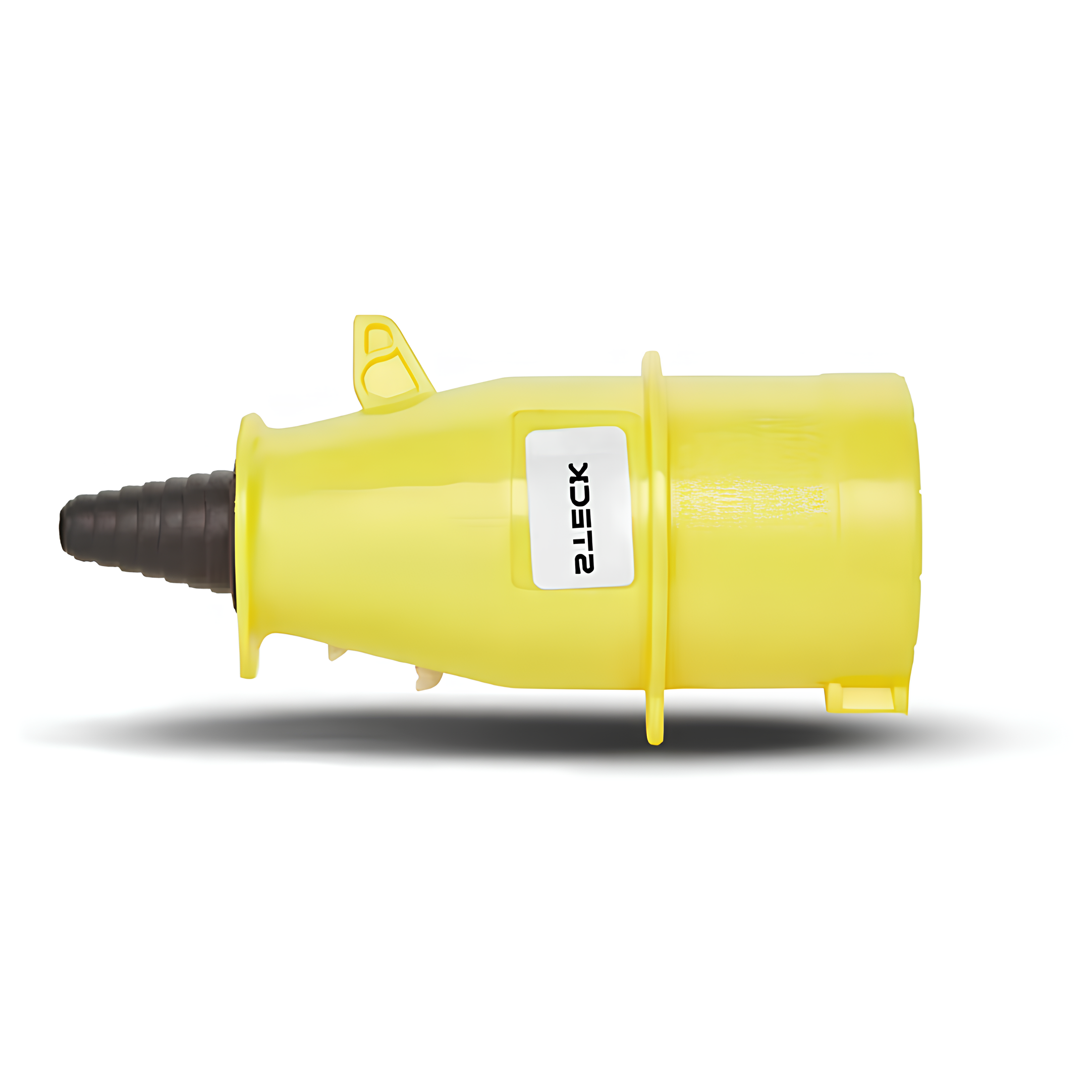 Plugue 3p+t 16a 110/130v Amarelo S4074 Steck