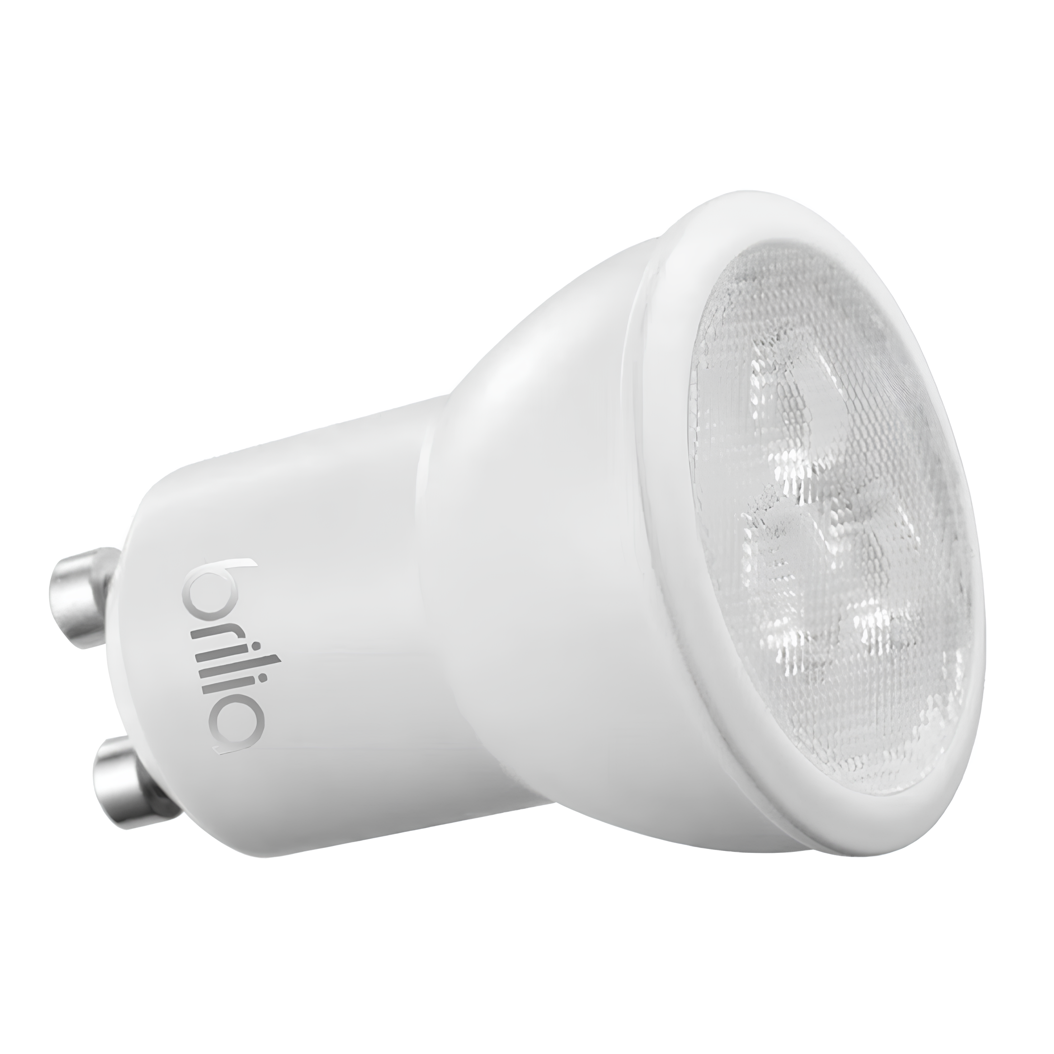 Lampada Mini Dicroica Led 3,5w Gu10 Bivolt 2700K Brilia