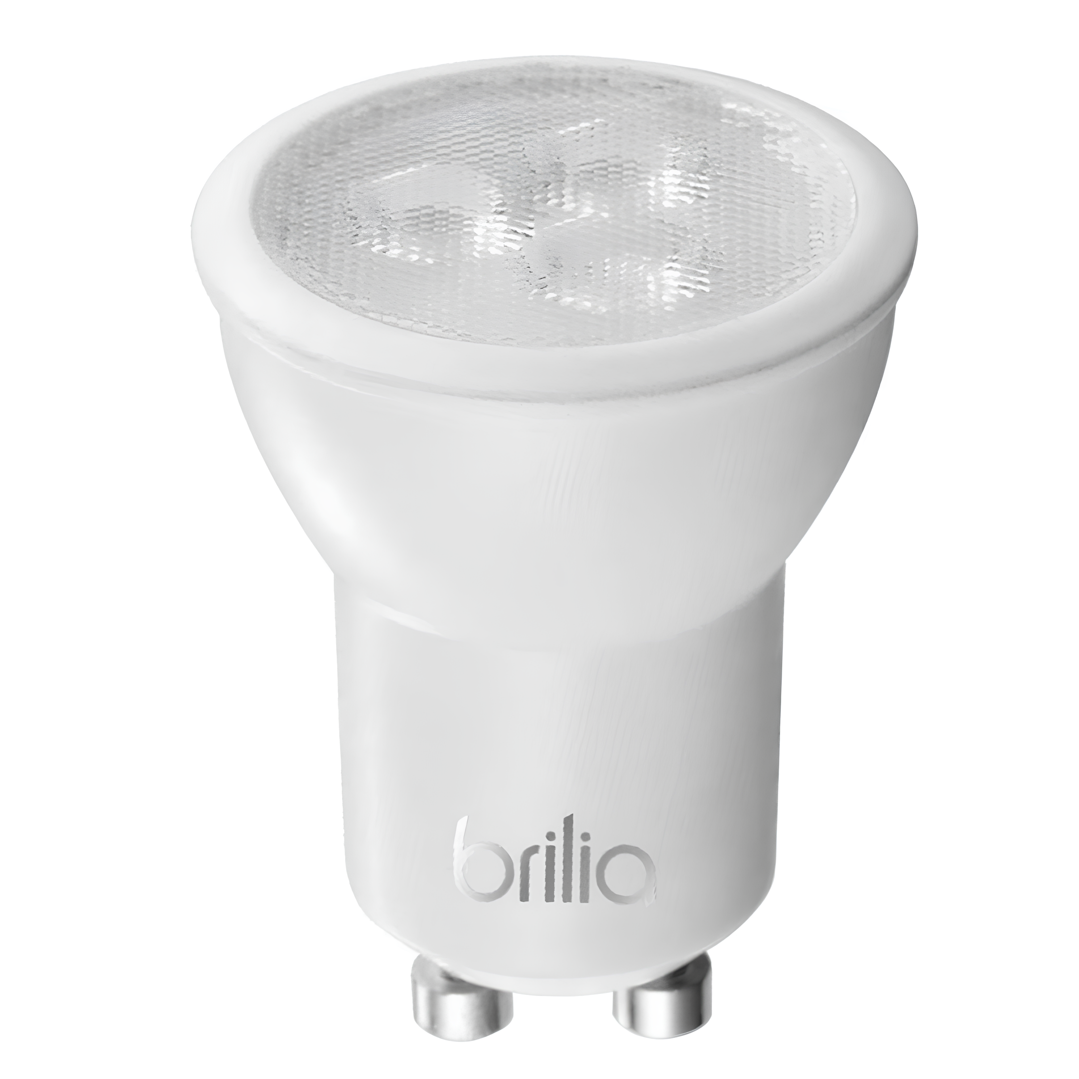 Lampada Mini Dicroica Led 3,5w Gu10 Bivolt 2700K Brilia