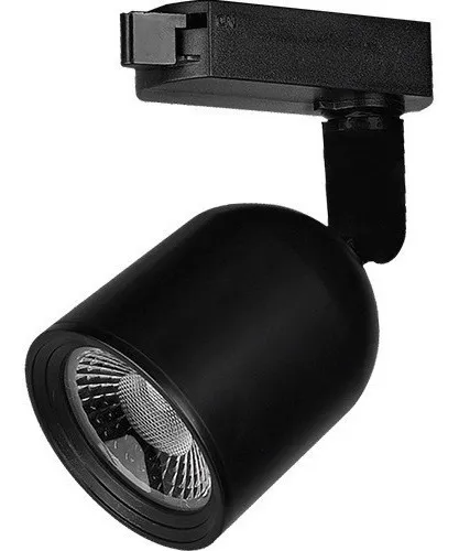 Spot Led Trilho Eletrificado Elegance Preto 30w 3000K Avant