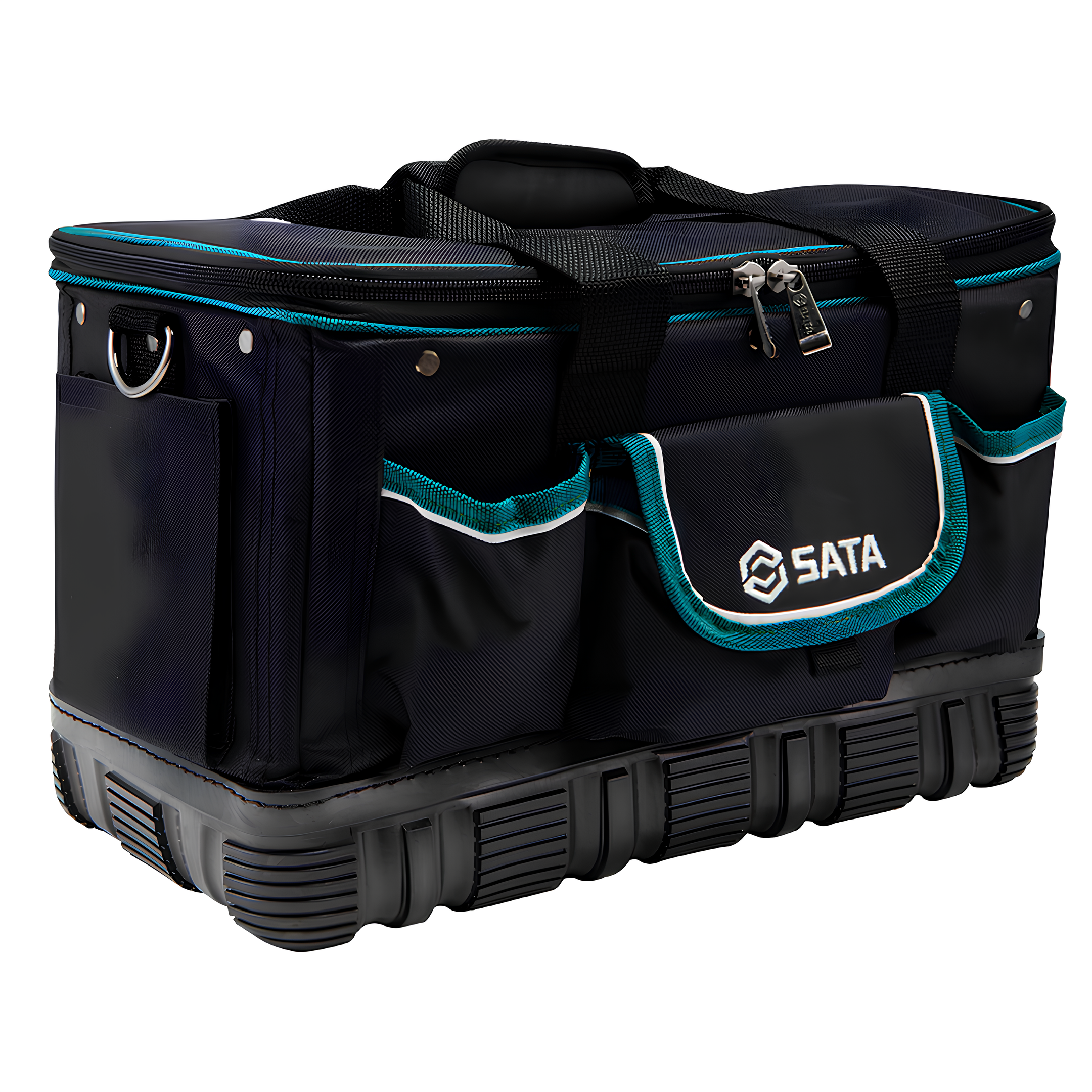 Bolsa De Ferramentas Tipo Bau Em Nylon de 16" ST95185SC Sata