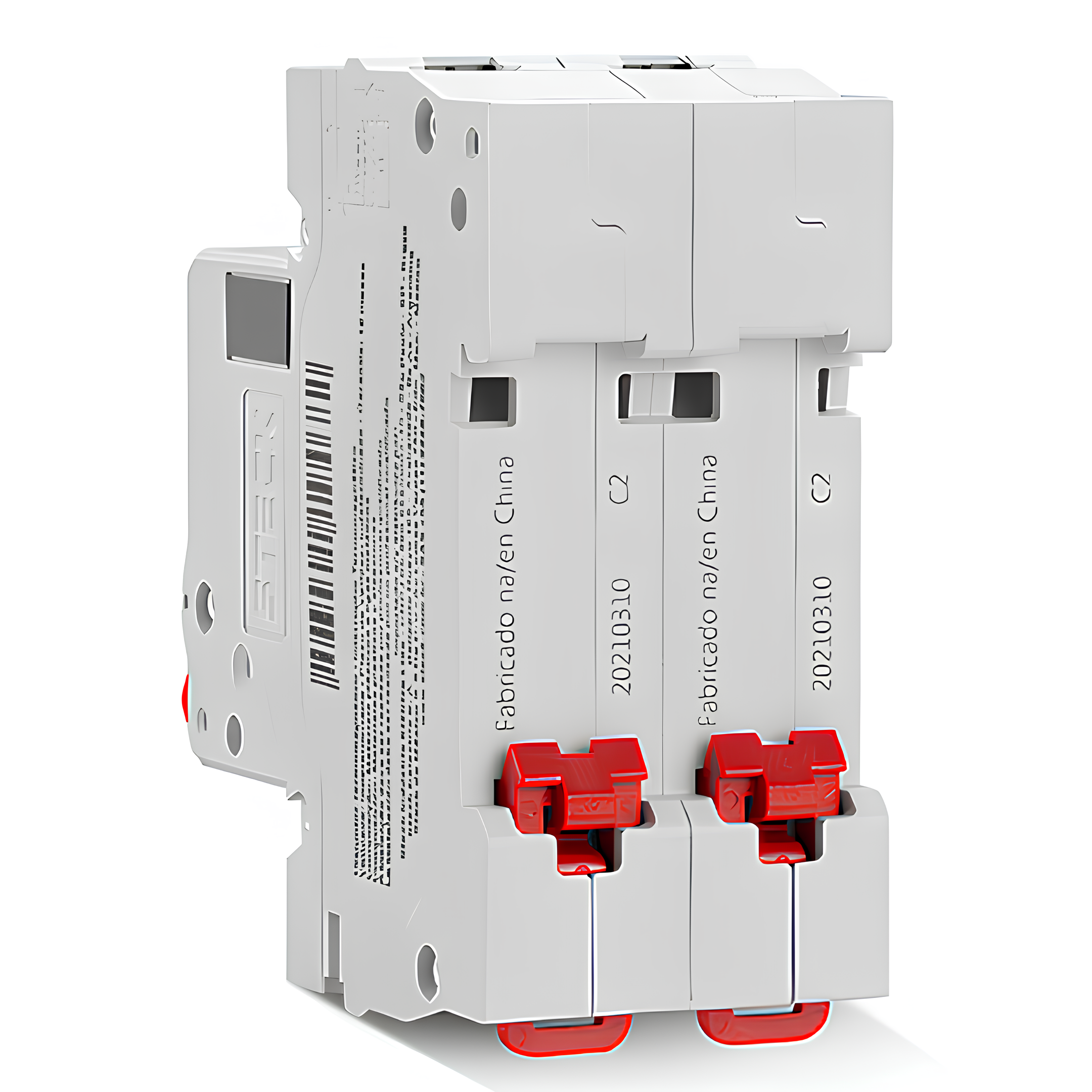 Disjuntor DIN Bipolar 25A SDD62C25 3KA – STECK