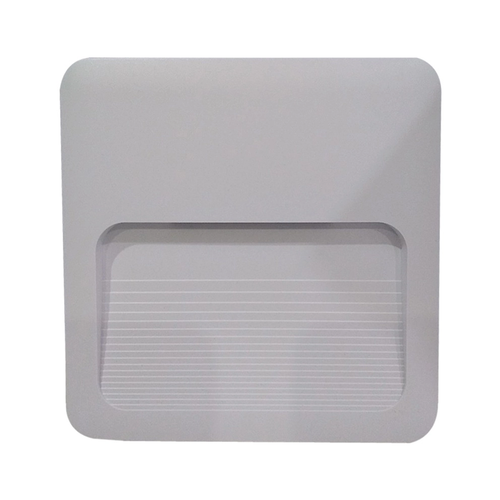 Balizador Led Embutir Qd Elegance Branco 4x4 2w Bivolt Avant