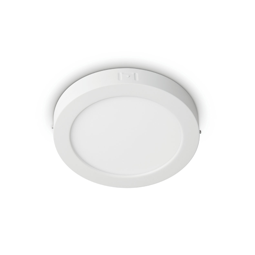 Luminaria Led Sobrepor Redonda DL252 16,1Cm 12W 400Lm Philips