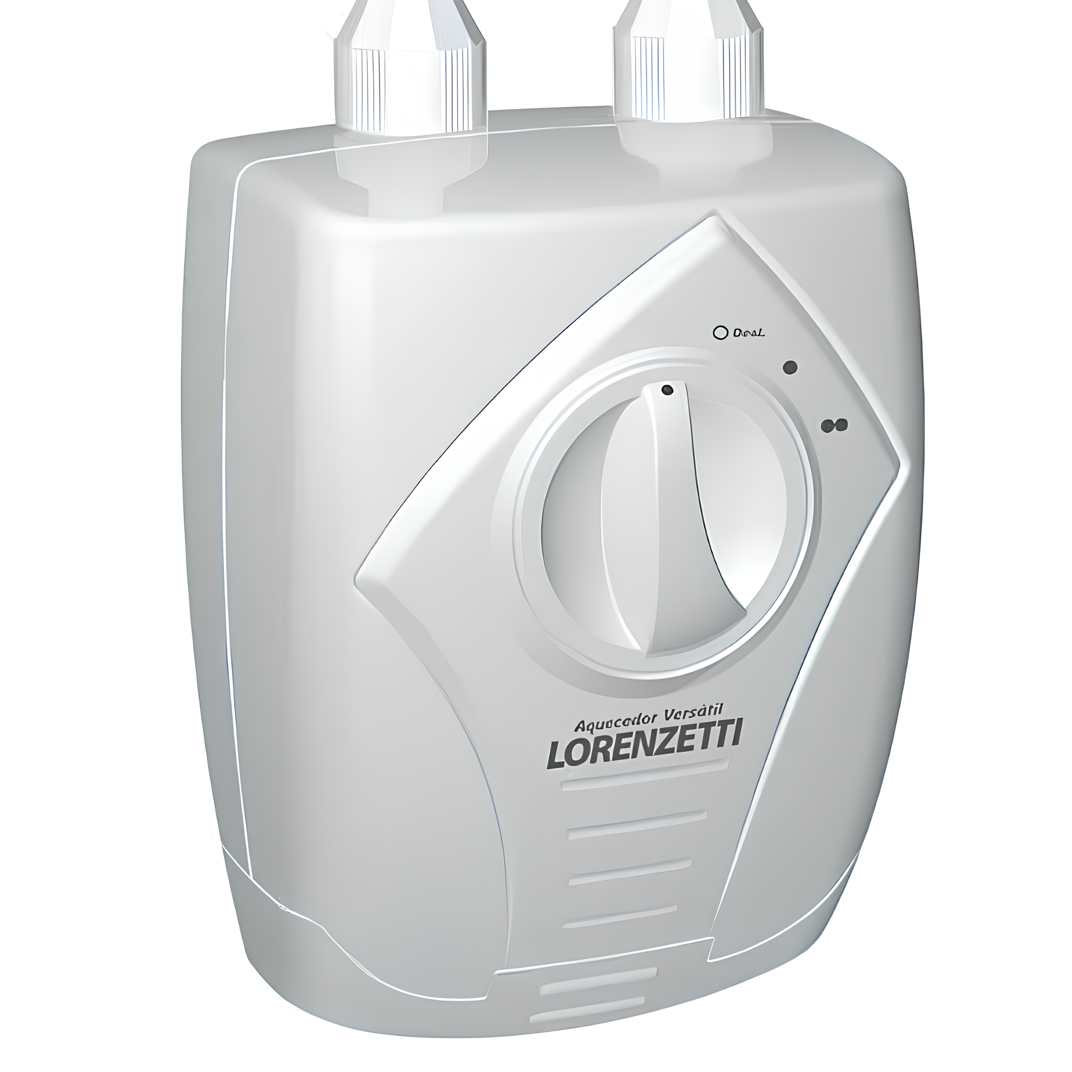 Aquecedor Elétrico Versátil 5500W 220V Branco Lorenzetti