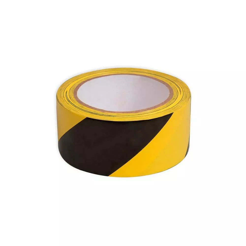 Fita Demarcacao Solo Zebrada 70x160 Amarelo e Preto