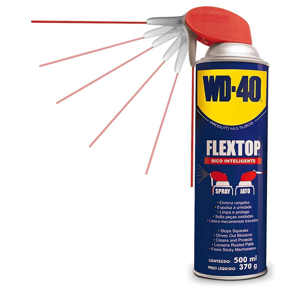 Óleo Lubrificante Desengripante Multiuso 500mL WD-40