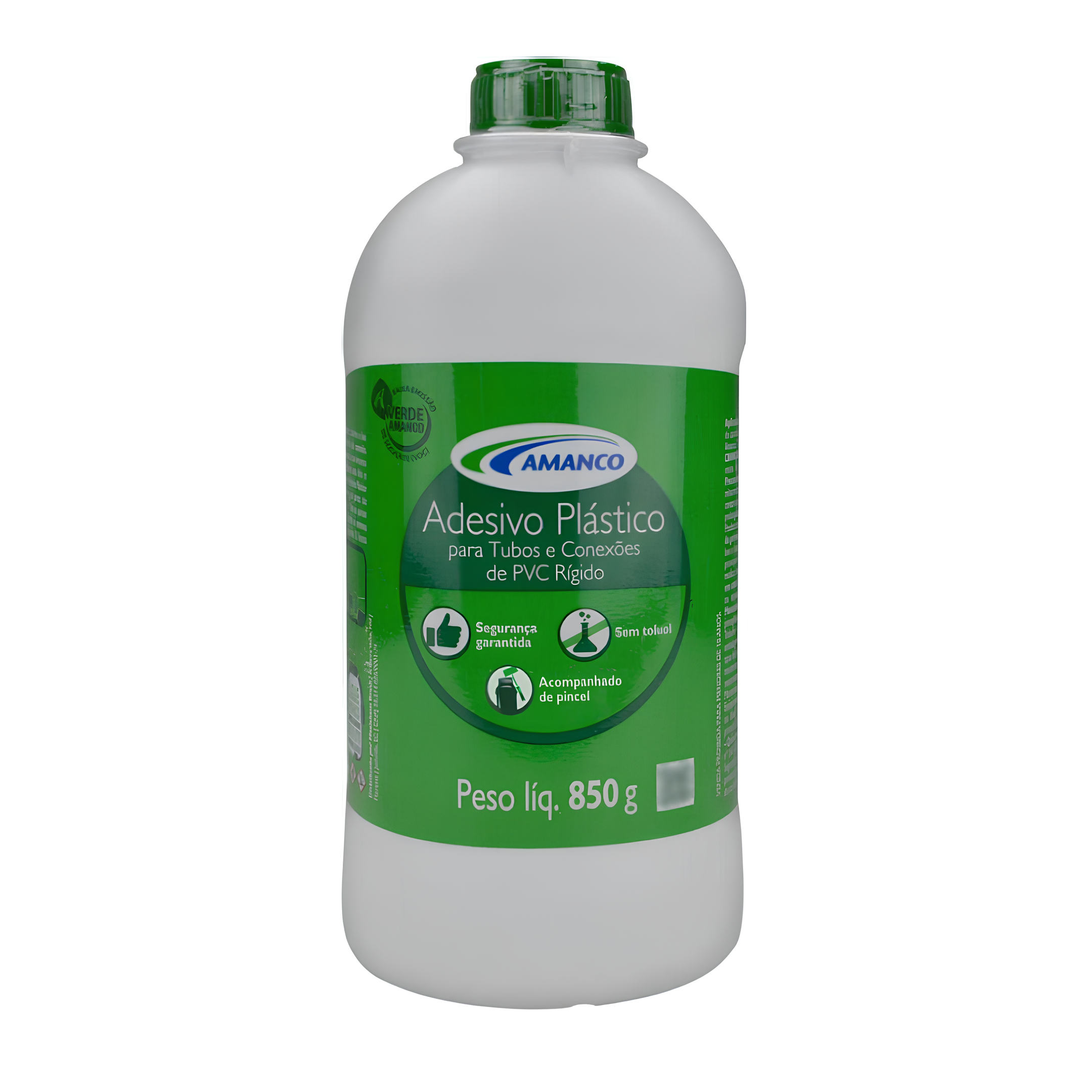 Adesivo Plástico Para Tubos e Conexoes de Pvc 850g 90126 Amanco