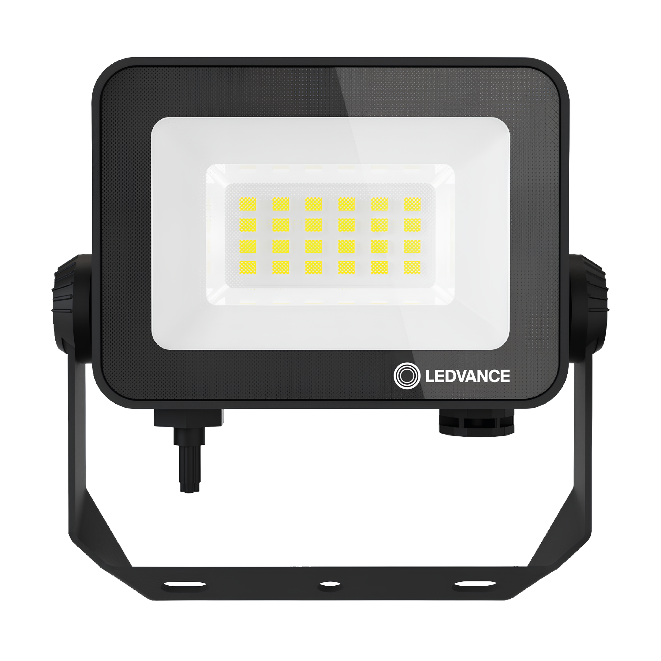 Refletor Floodlight Compact Preto 20W Ip65 Bivolt Ledvance