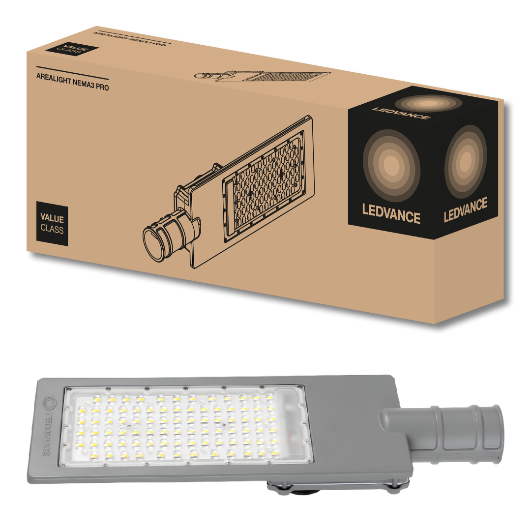 Luminaria Led Publica Arealight Nema3 Pro 150W 20250Lm Ledvance