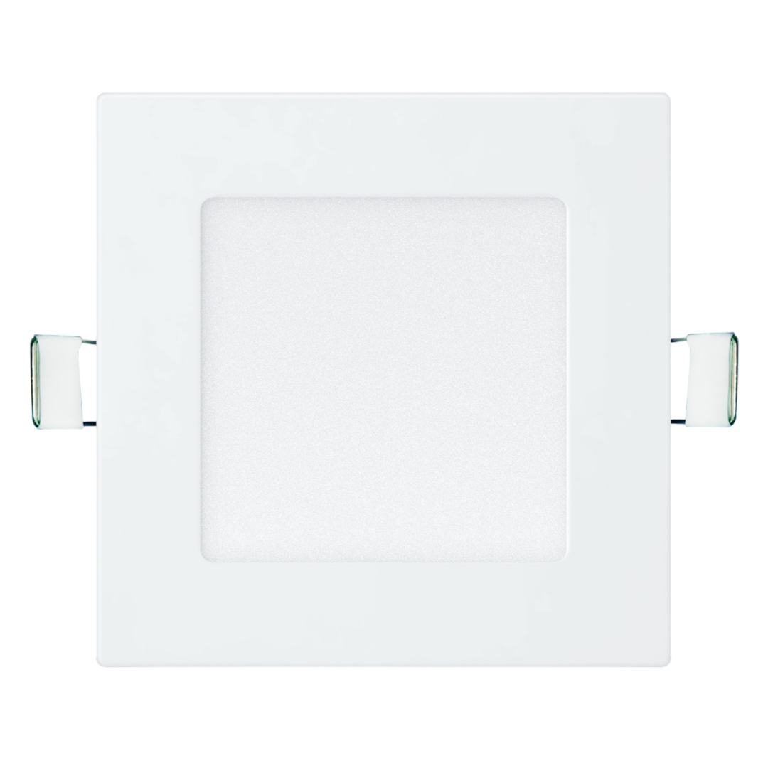 Luminaria Led Embutir Quadrada Downlight 12Cm 6W 400Lm Ledvance