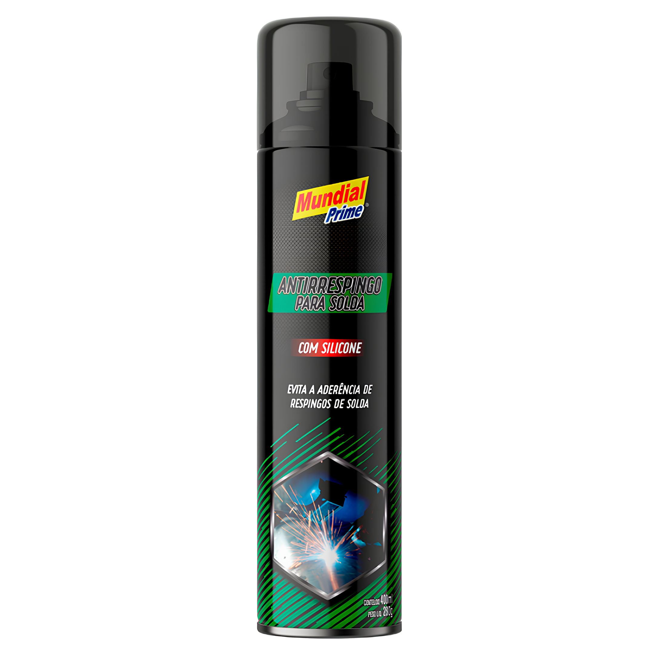 Spray Antirrespingo De Solda Com Silicone 280G AE03000009 Mundial Prime