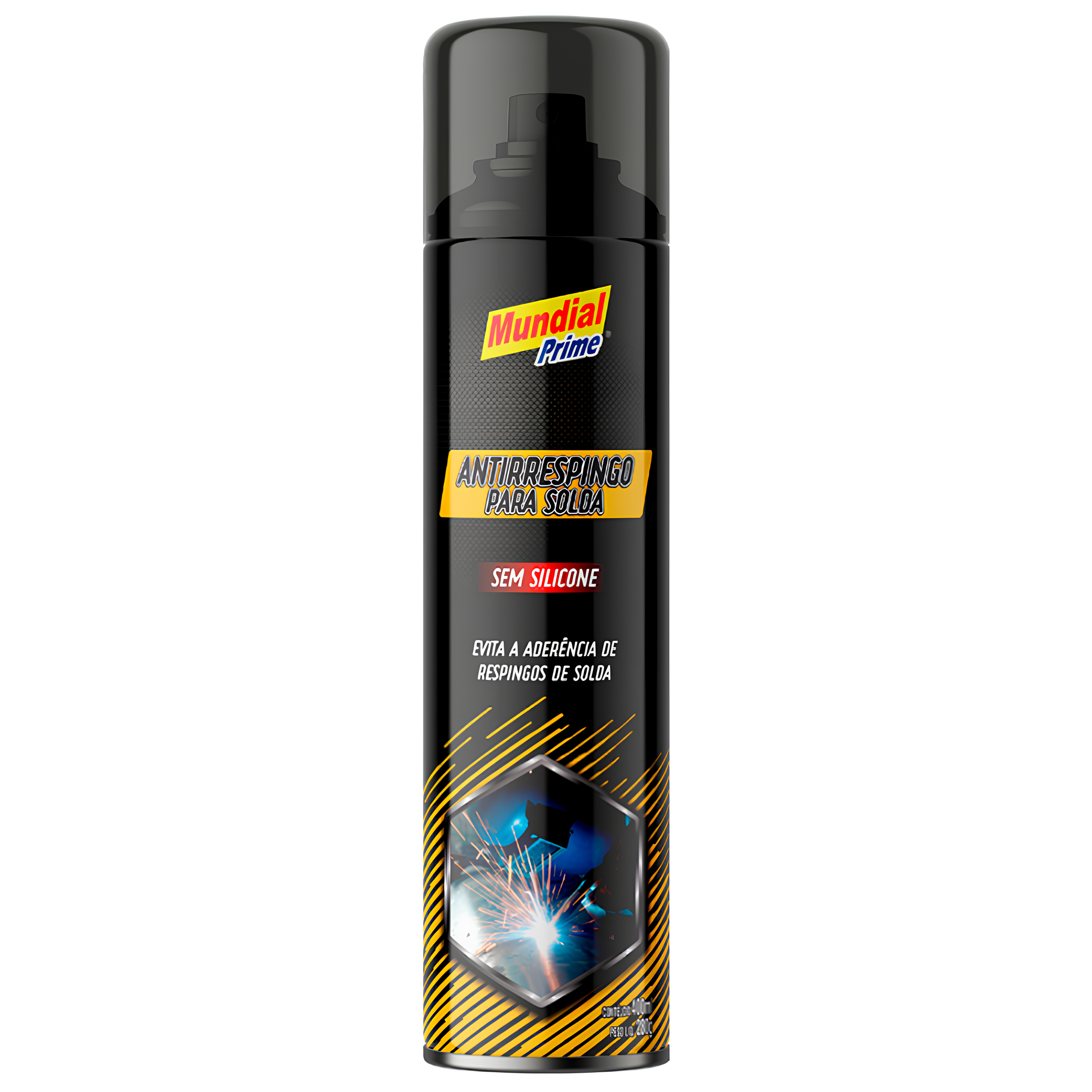 Spray Antirrespingo De Solda Sem Silicone 280G AE03000010 Mundial Prime