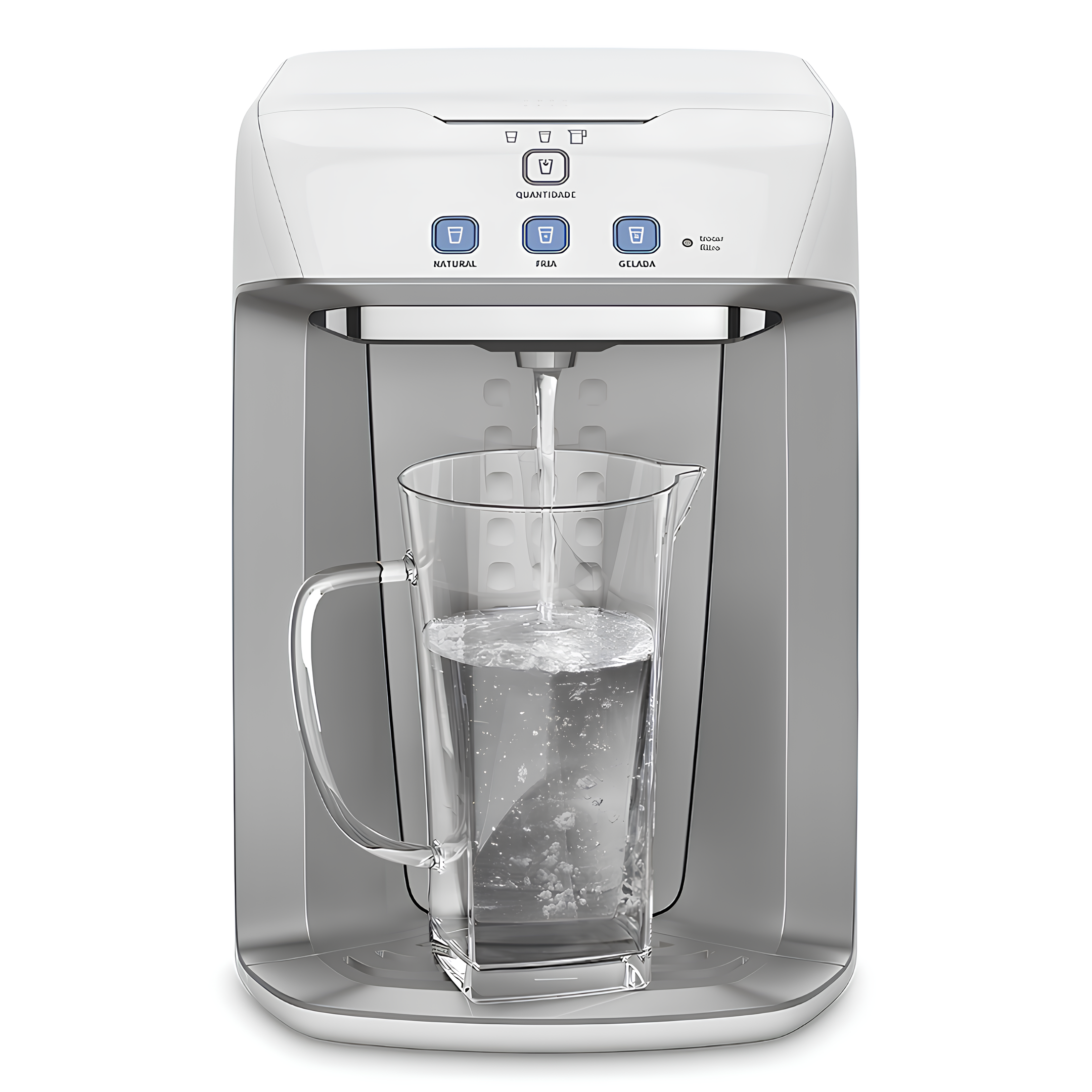 Purificador de Agua Natural e Gelada Bivolt PA21G Electrolux