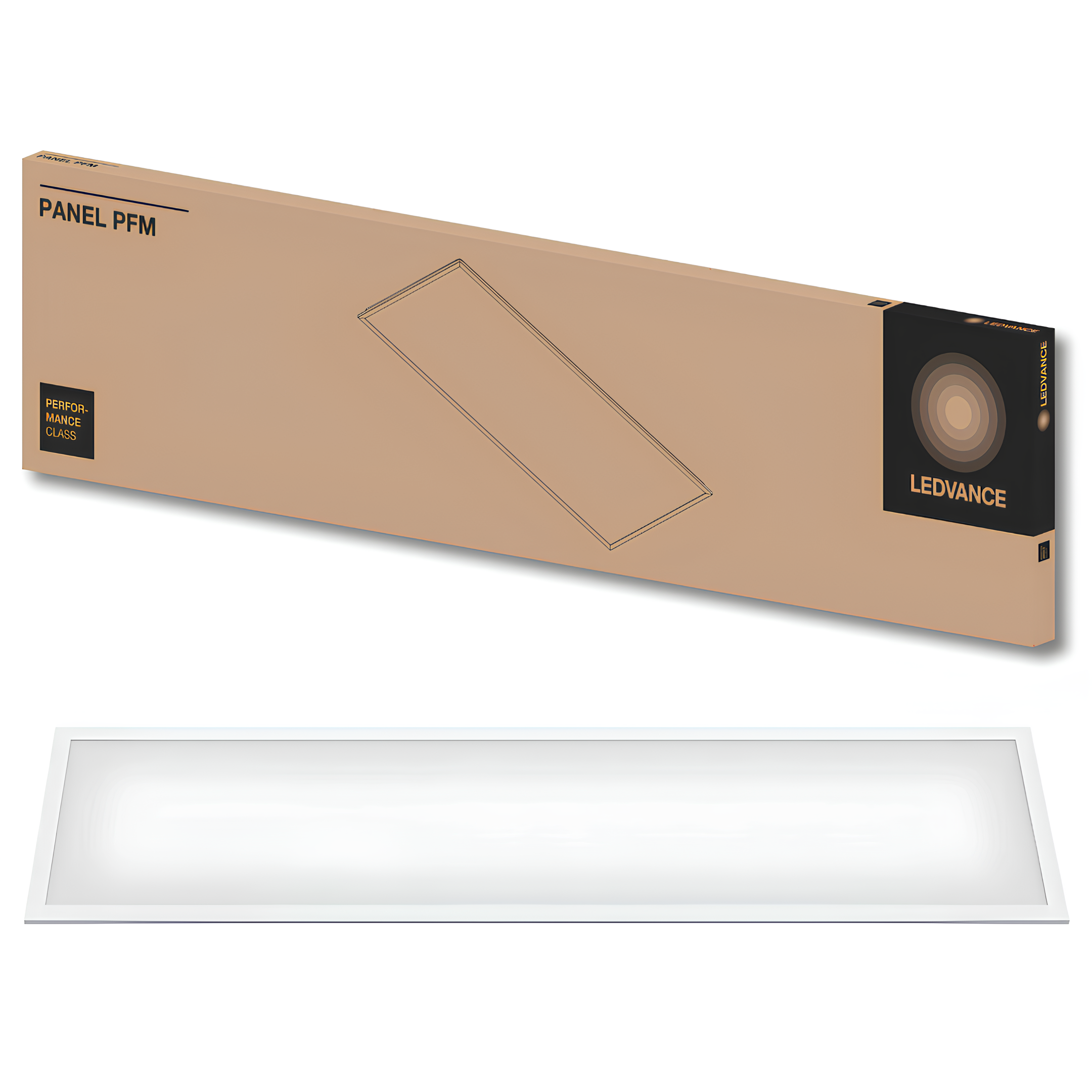 Luminaria Led Embutir 30X120cm 36W 4000K 4680Lm Ip40 Ledvance