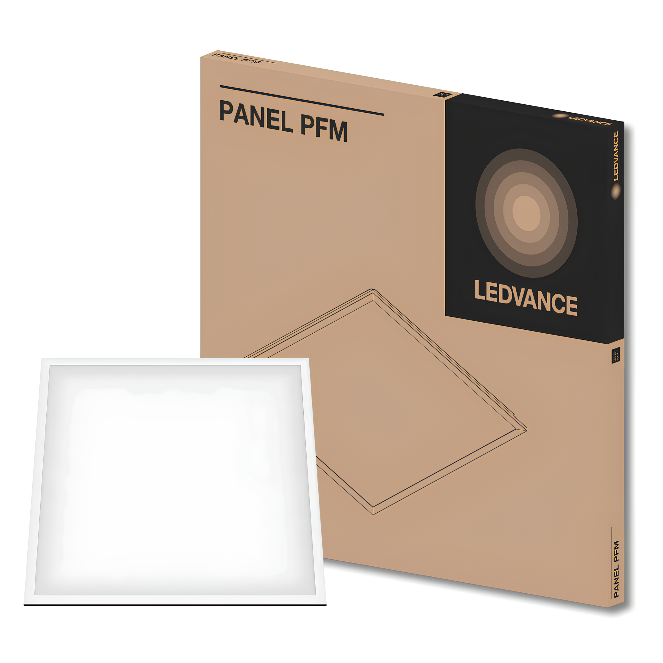 Luminaria Led Embutir Qd Pfm 62X62cm 36W 6500K 4680Lm Ledvance