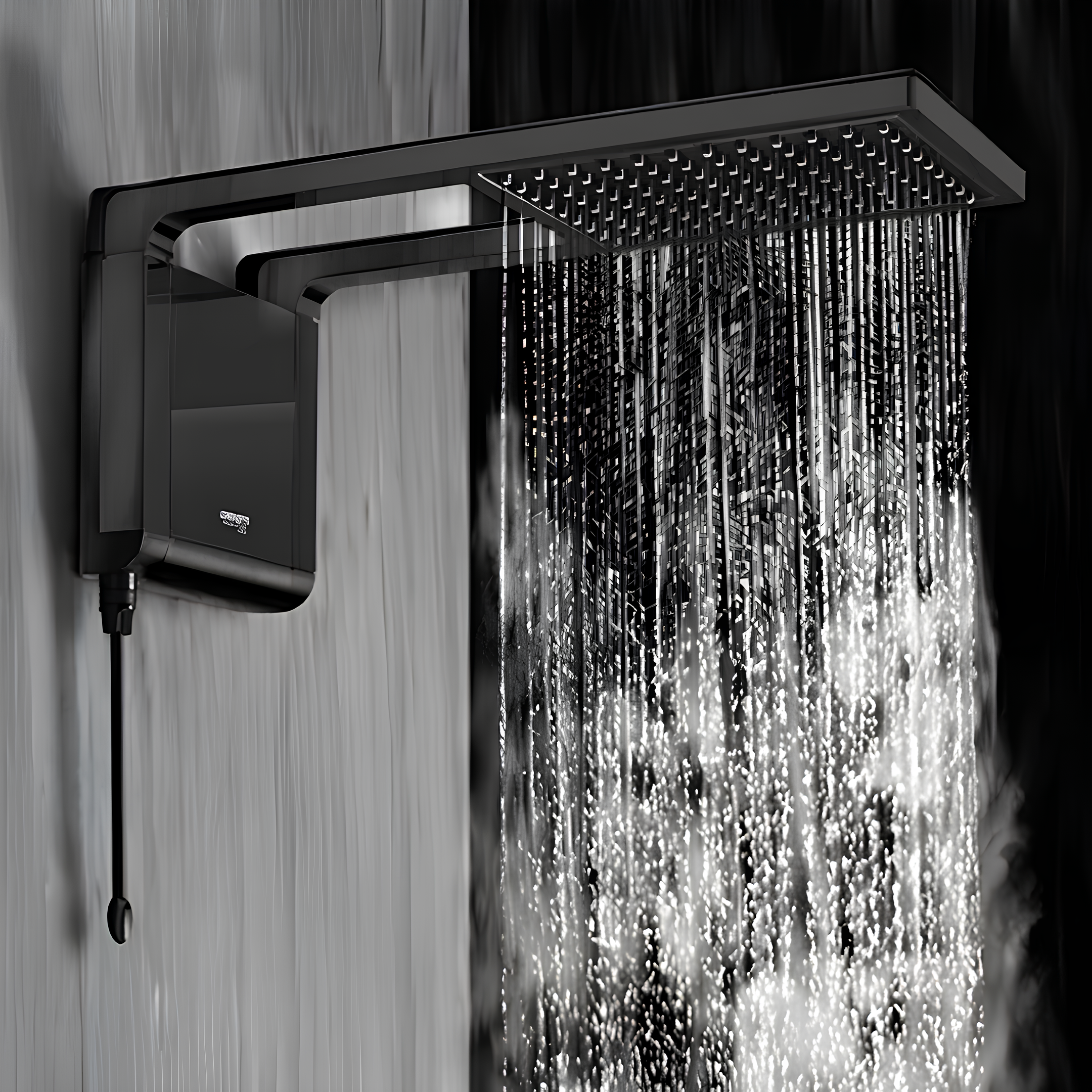 Chuveiro Acqua Storm Ultra Preto 7800W 220V Lorenzetti