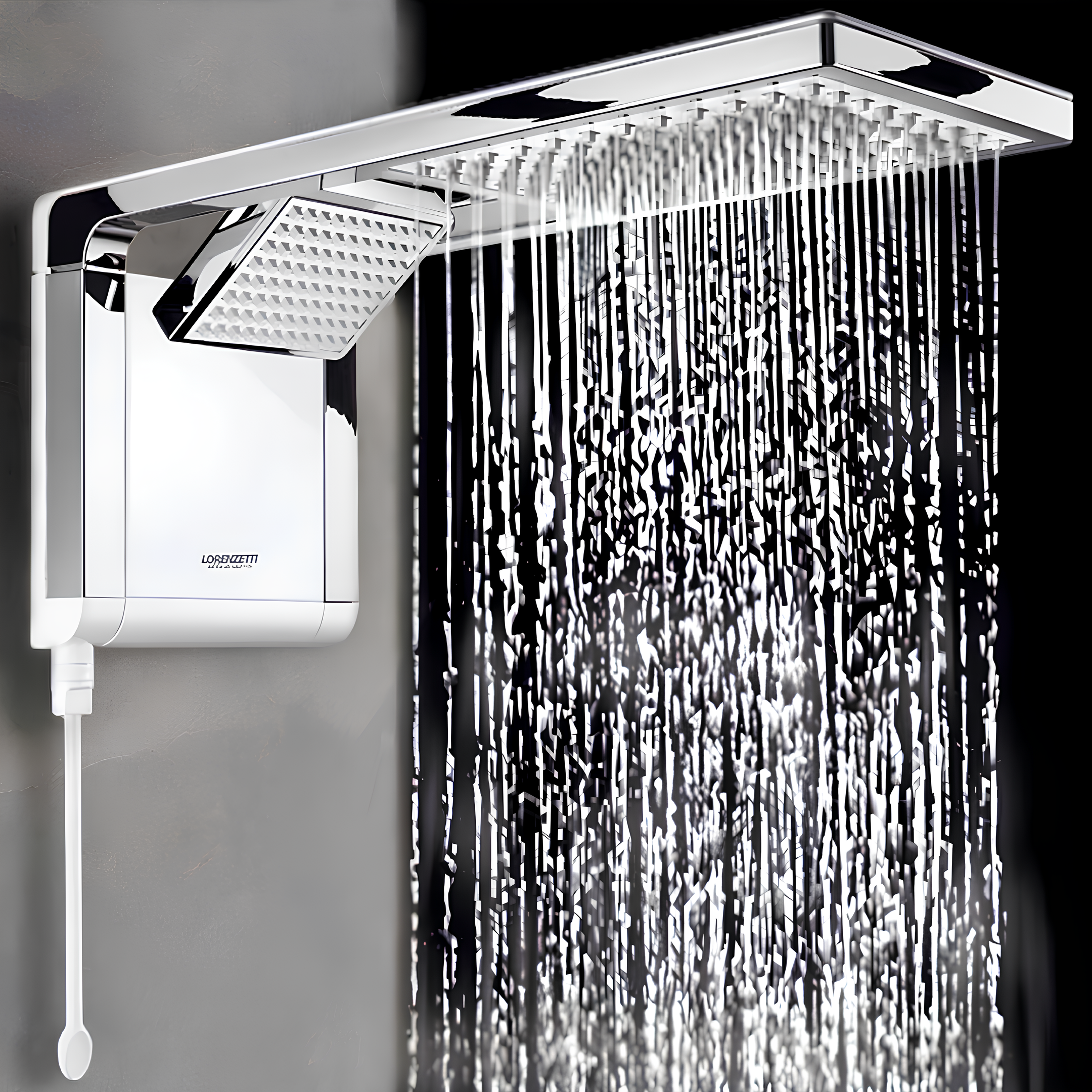 Chuveiro Eletrônico Acqua Duo Br/Cr 220v 7800w Lorenzetti