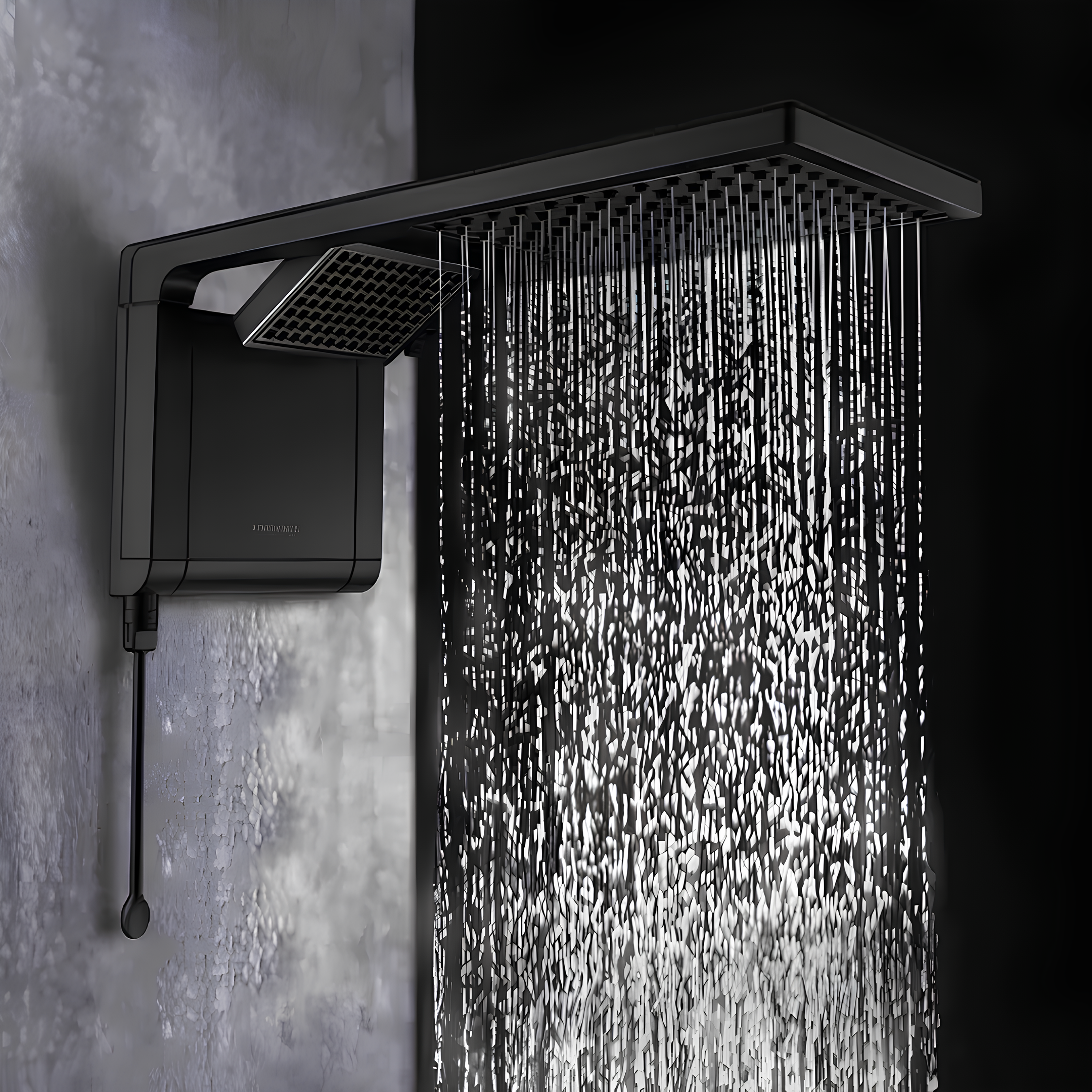 Chuveiro Eletrônico Acqua Duo Preto 220v 7800w Lorenzetti