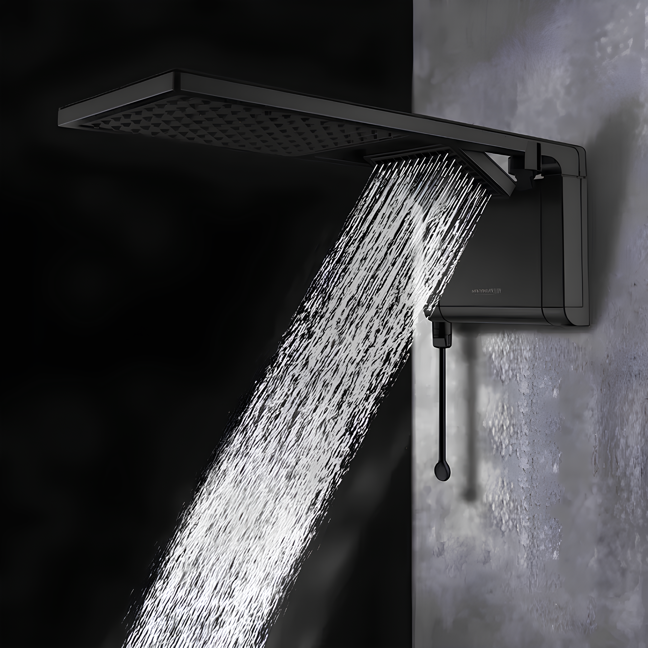 Chuveiro Eletrônico Acqua Duo Preto 220v 7800w Lorenzetti