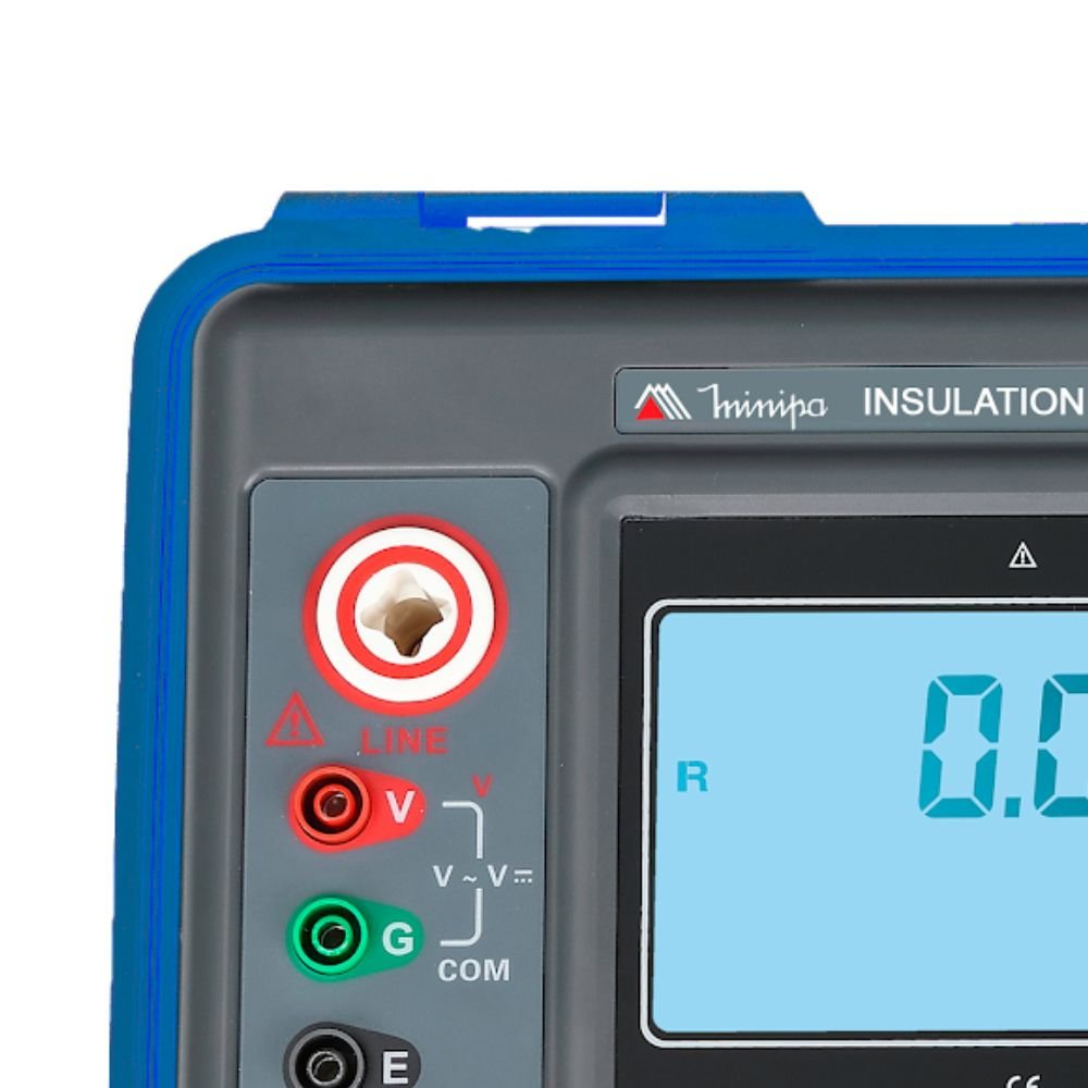 Megômetro Digital 10KV MI-2710 Minipa