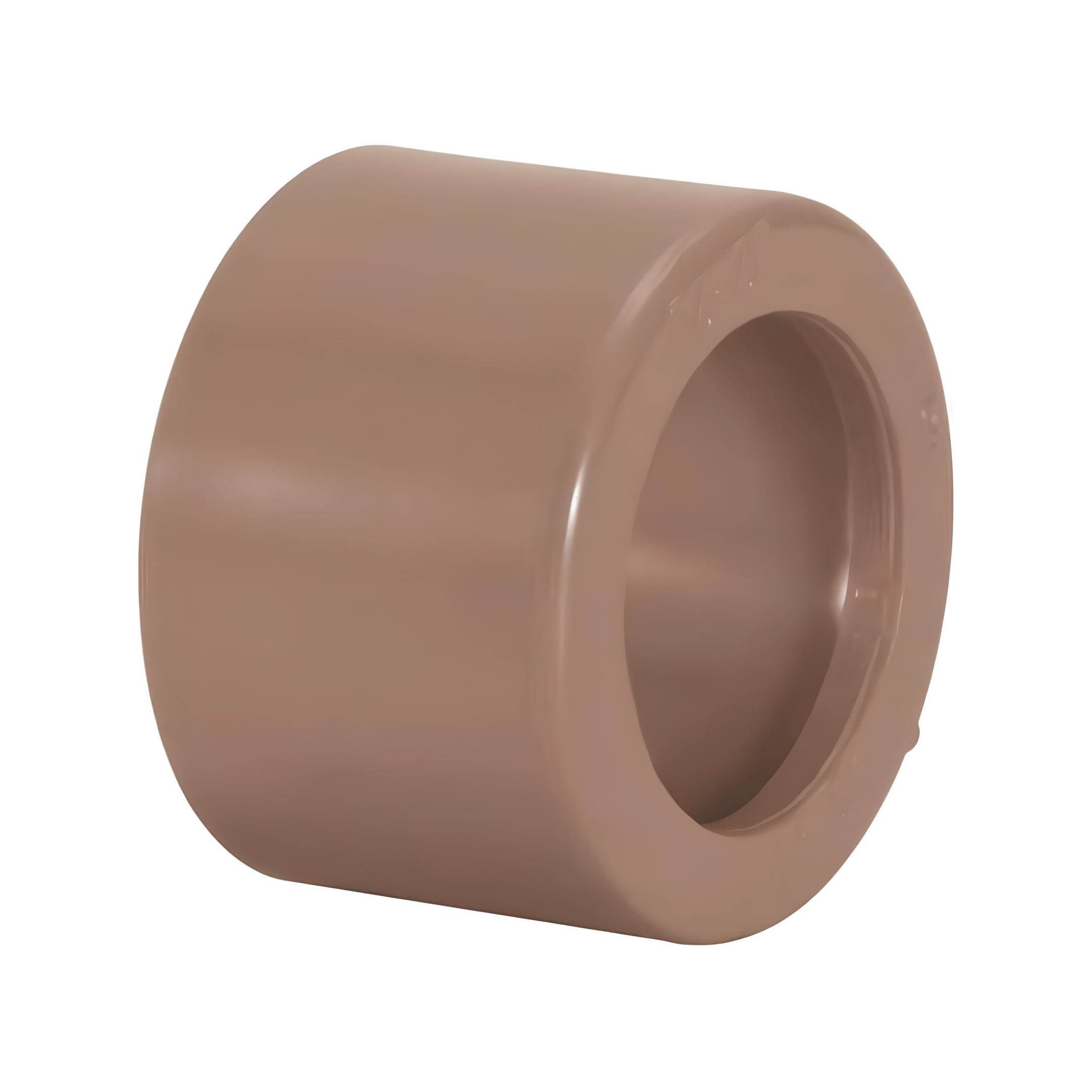 Bucha De Redução Soldável Curta 25X20mm Pvc Marrom 11531 Amanco