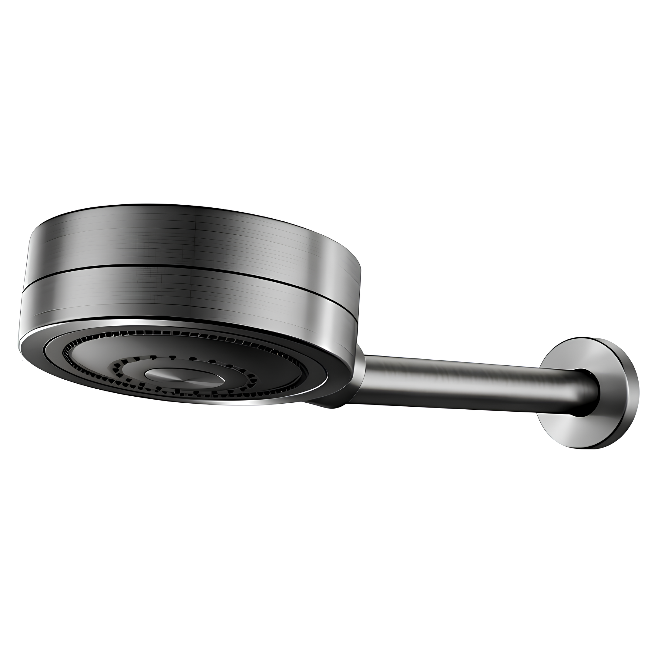 Chuveiro Novo Technoshower Grafite Escovado 01204870 Docol