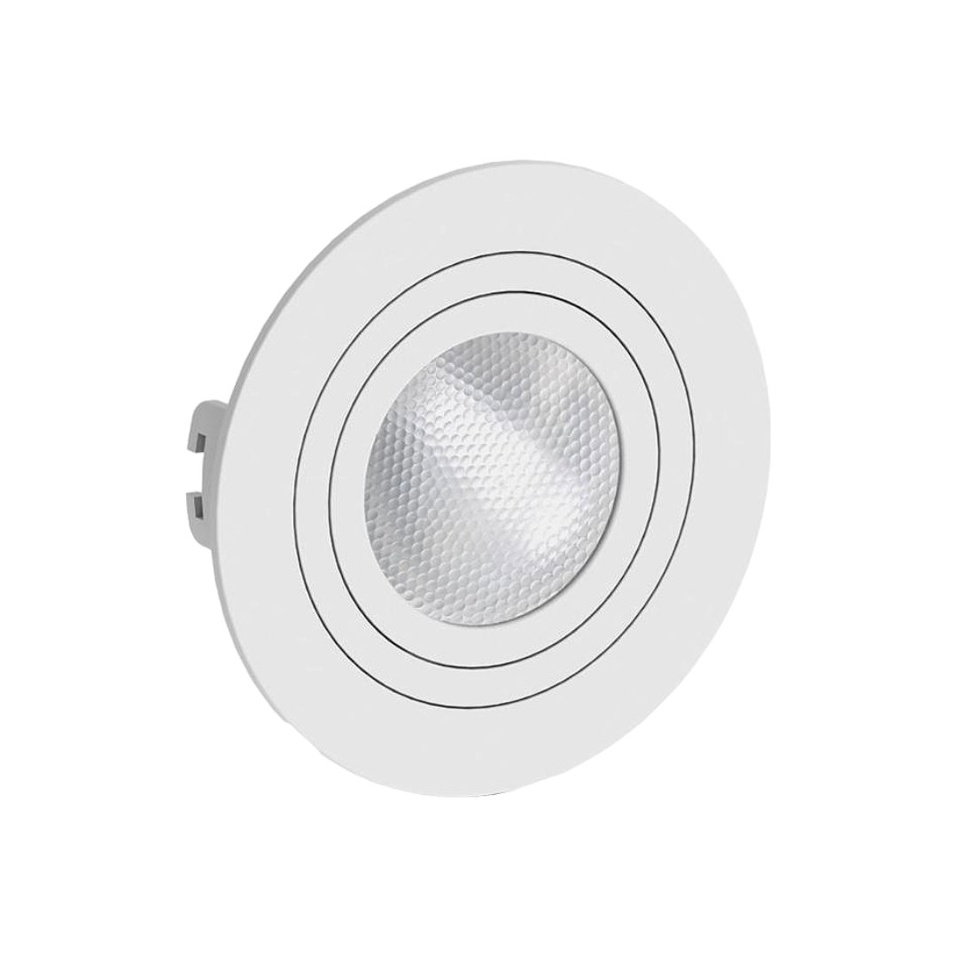 Spot Led Redondo Embutir Branco Par20 5,5W 2700K 525Lm Osram