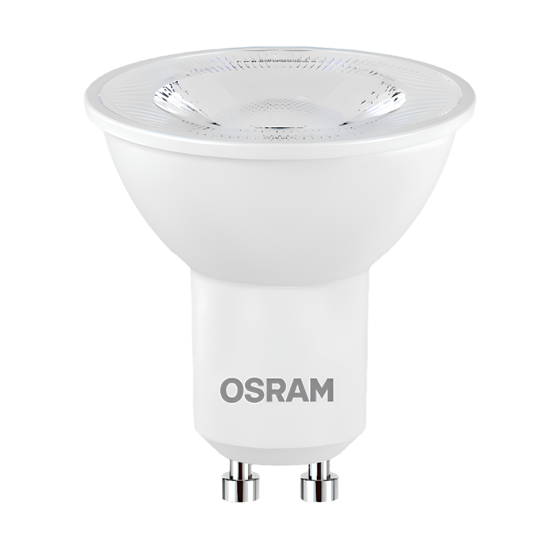 Spot Led Redondo Embutir Recuado Preto Par16 4W 350Lm Osram