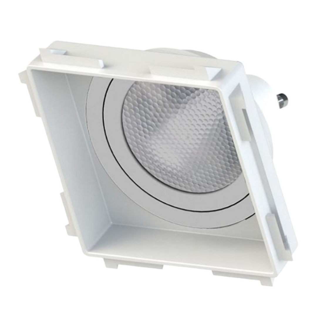 Spot Led Quadrado No Frame Branco Par30 9,5W 900Lm Ip20 Osram