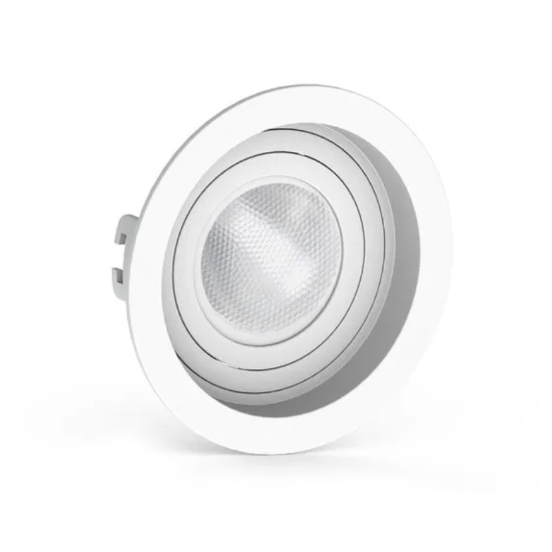 Spot Led Redondo Recuado Branco Par20 5,5W 525Lm Ledvance