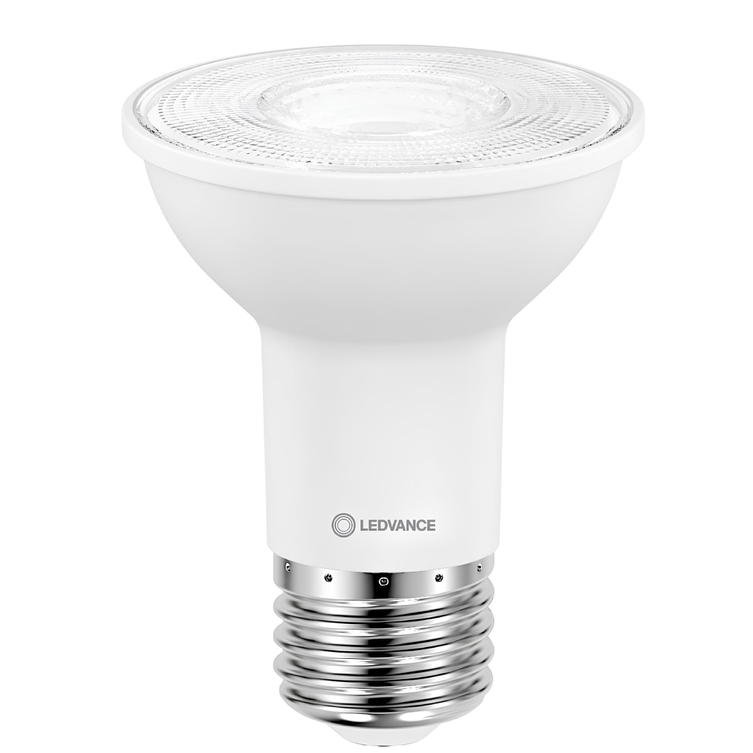 Spot Led Quadrado Recuado Br/Pt Par20 5,5W 525Lm Ledvance