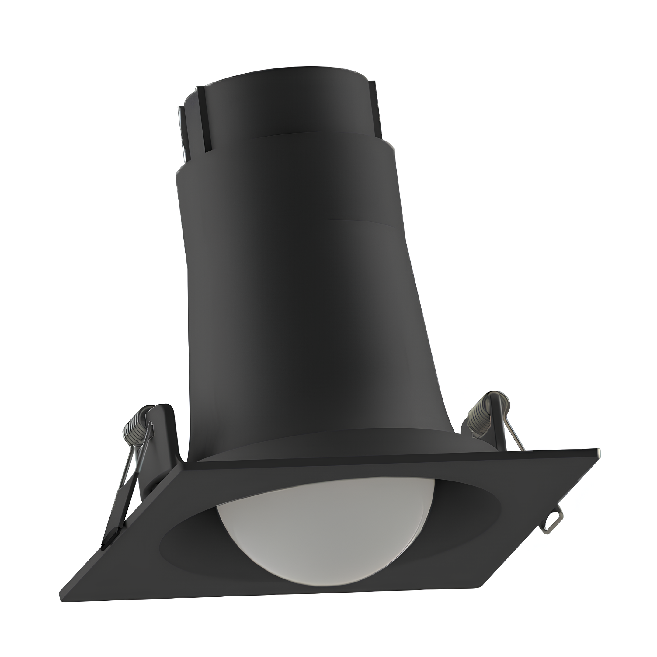 Spot Led Quadrado Embutir Bulbo Preto 11W 1018Lm 180° Philips