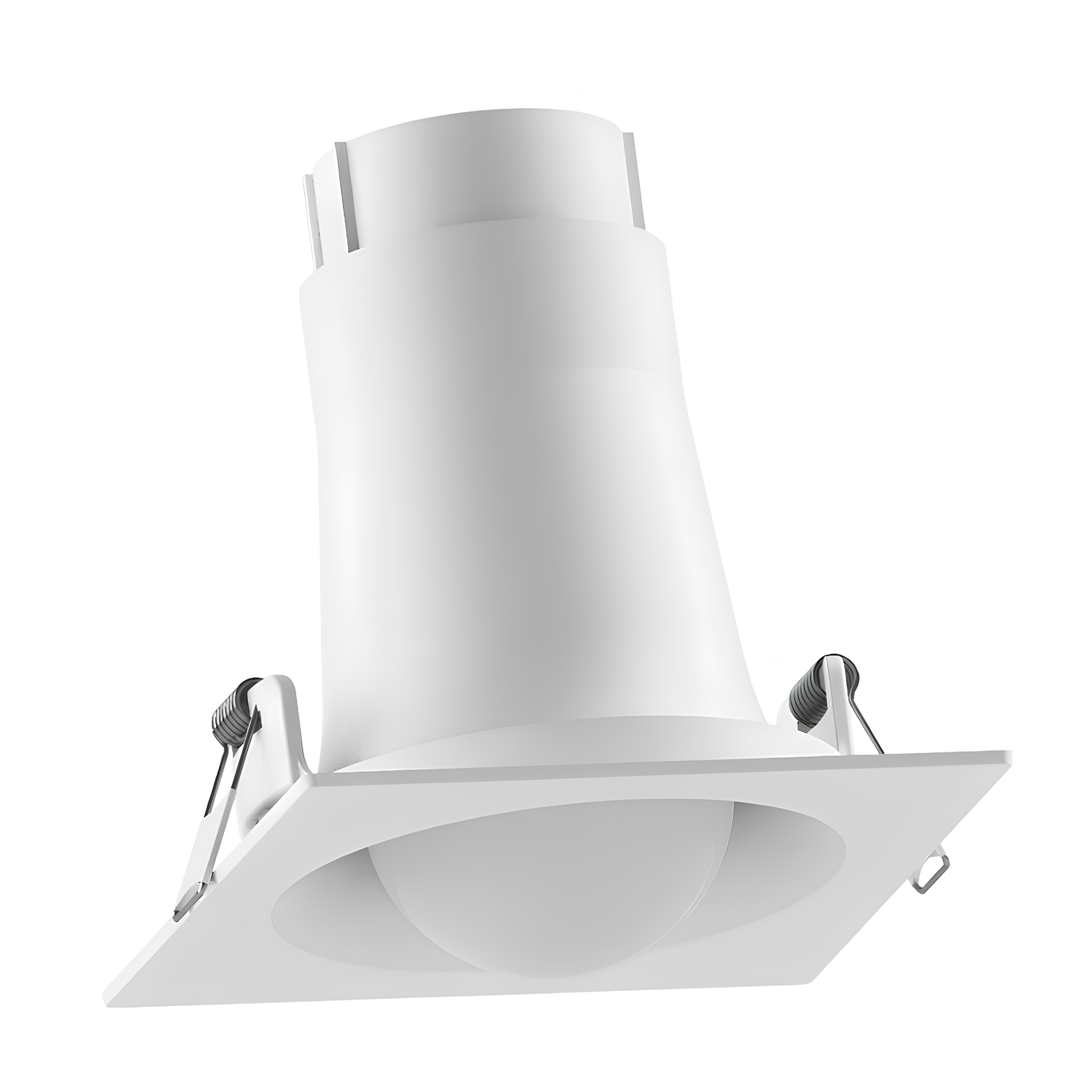 Spot Led Quadrado Embutir Bulbo Branco 11W 1018Lm 180° Philips