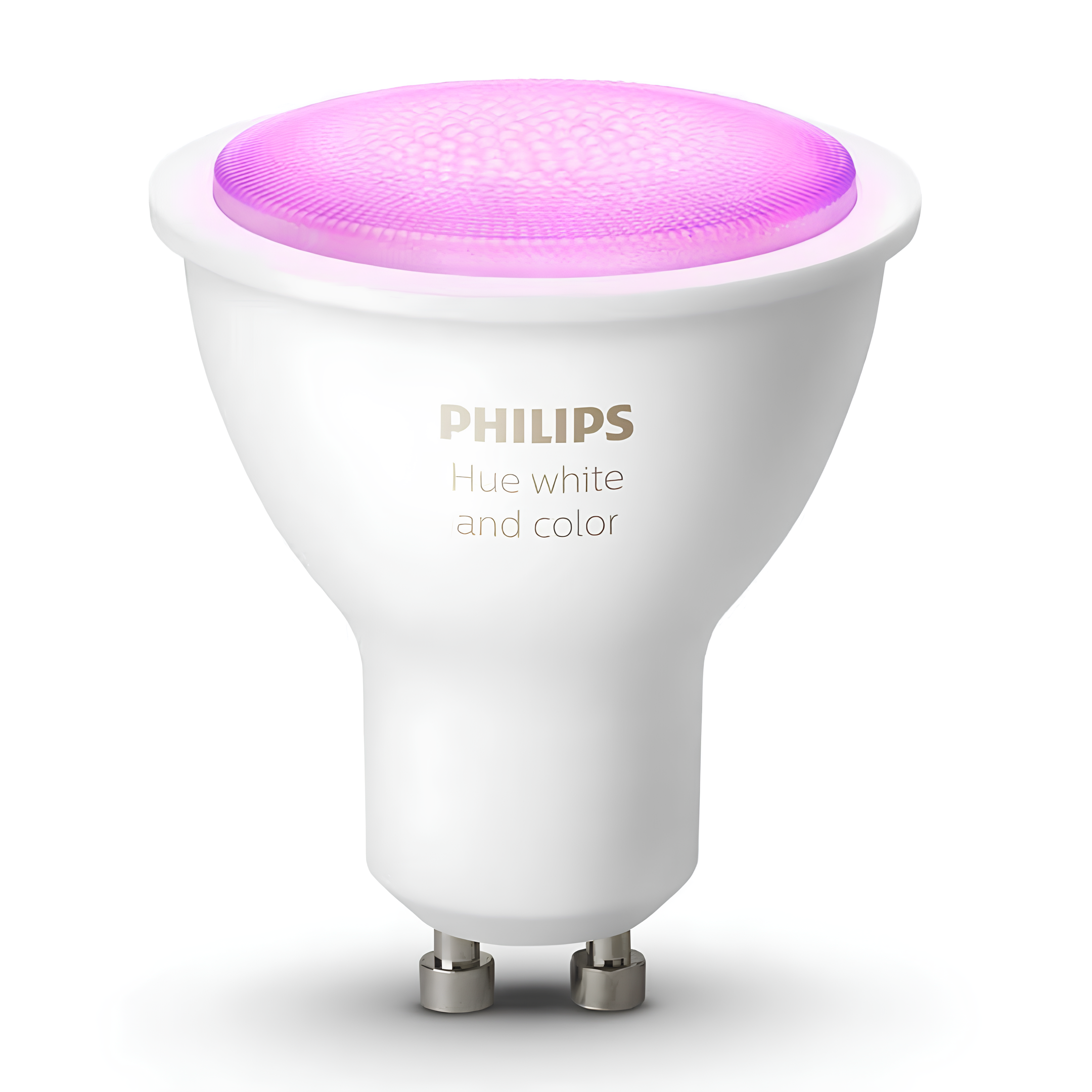 Spot Quadrado Recuado Dicroica Preto 6W Rgb 36° Philips Hue