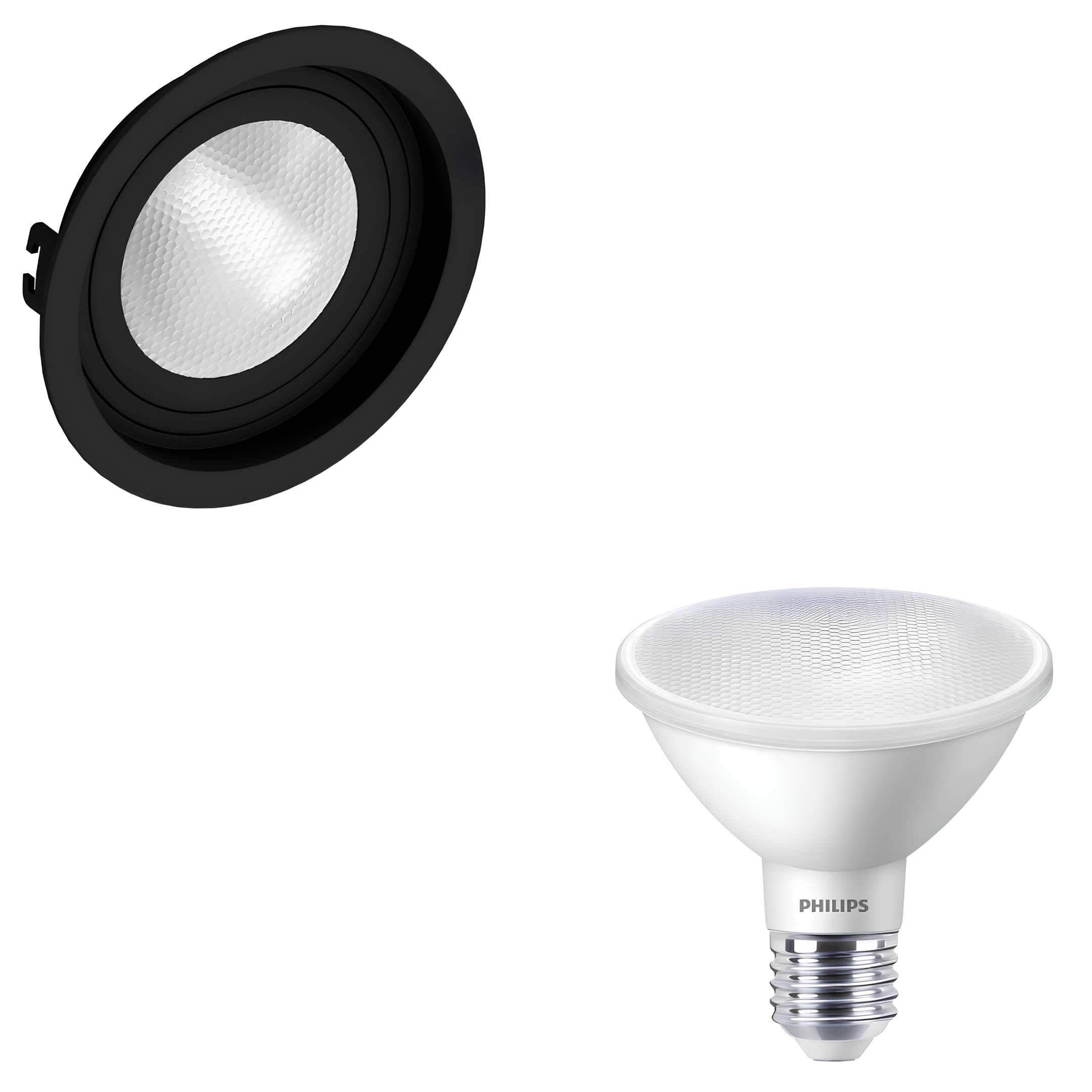 Spot Led Redondo Recuado Par30 Pt 9,5W 900Lm 25° Philips