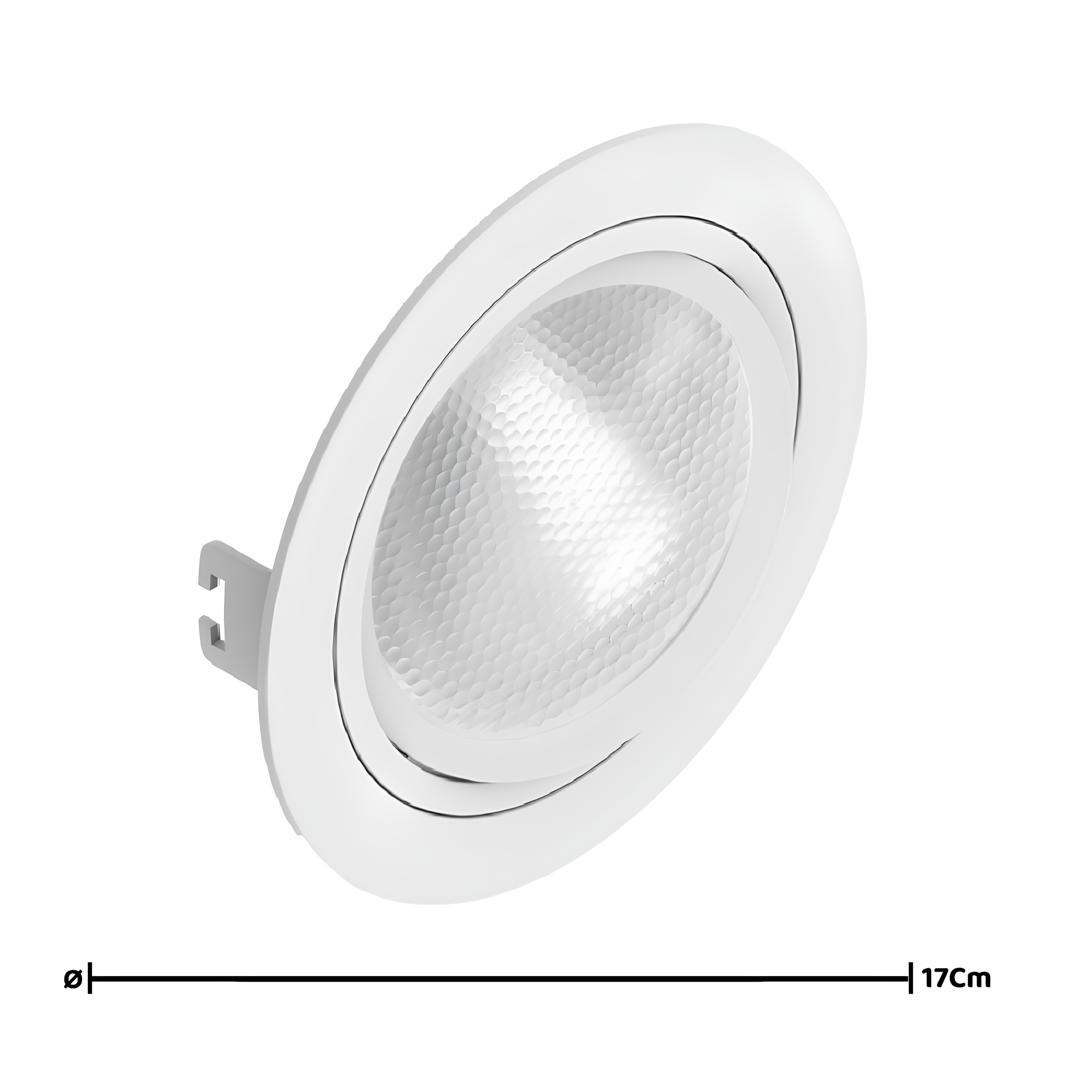 Spot Led Redondo Embutir Par30 Br 9,5W 900Lm 25° Philips