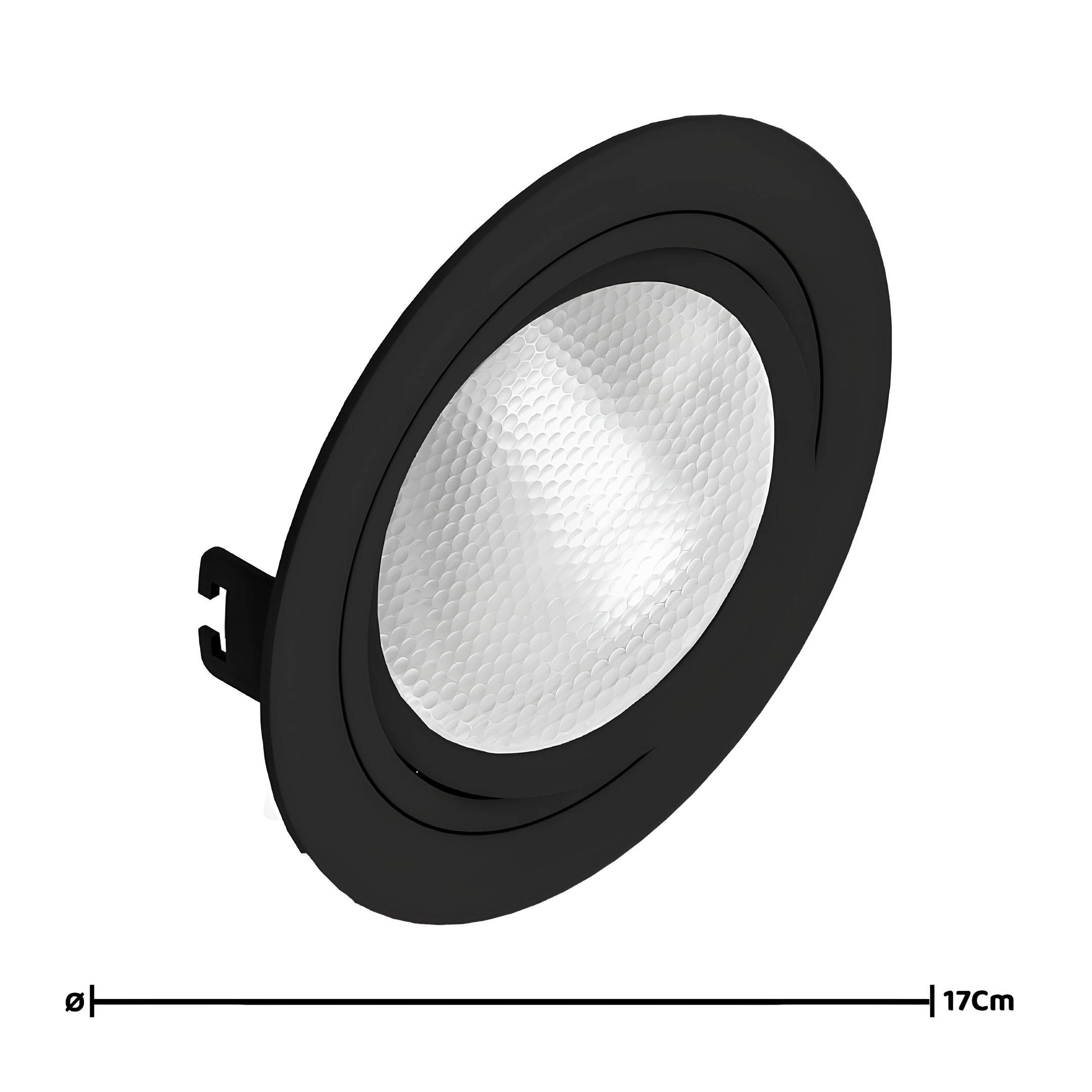 Spot Led Redondo Embutir Par30 Pt 28W 900Lm 30° Philips