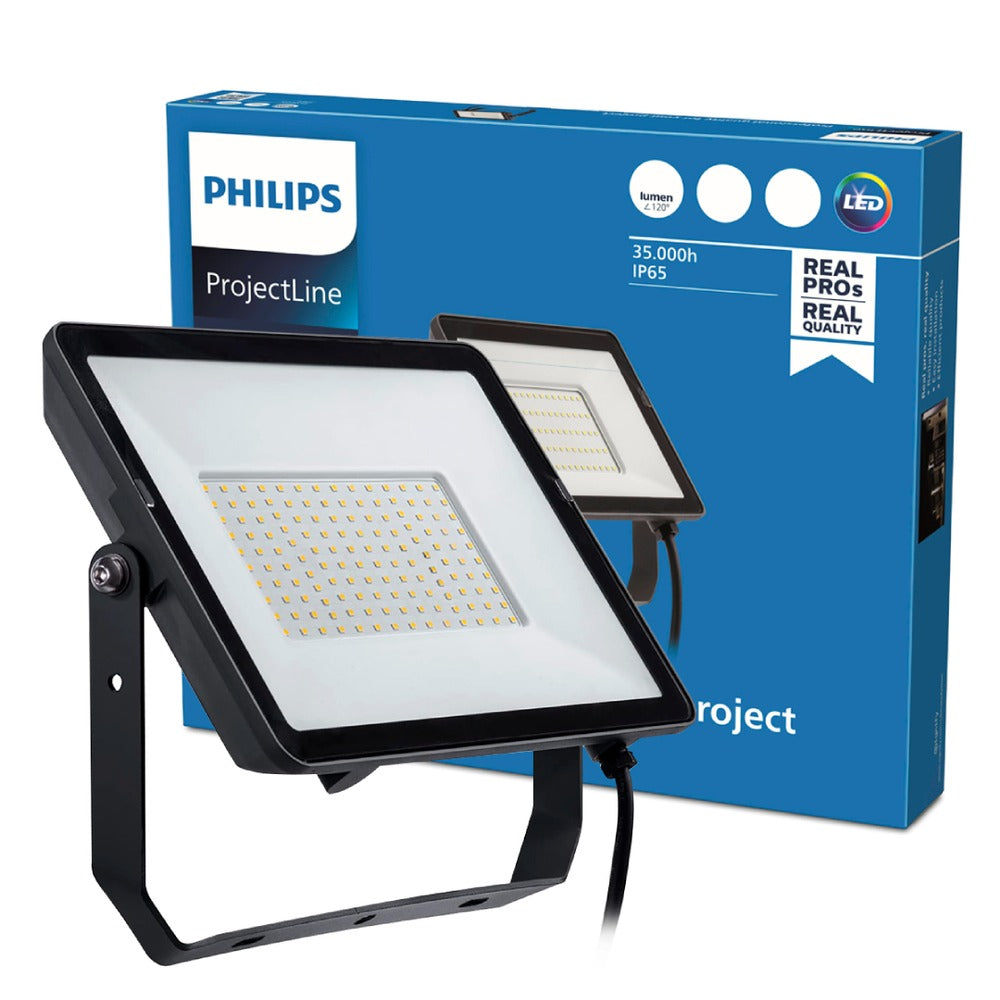 Refletor Led 100W 6500K Bivolt 9500Lm Ip65 Bvp153 G2 Philips