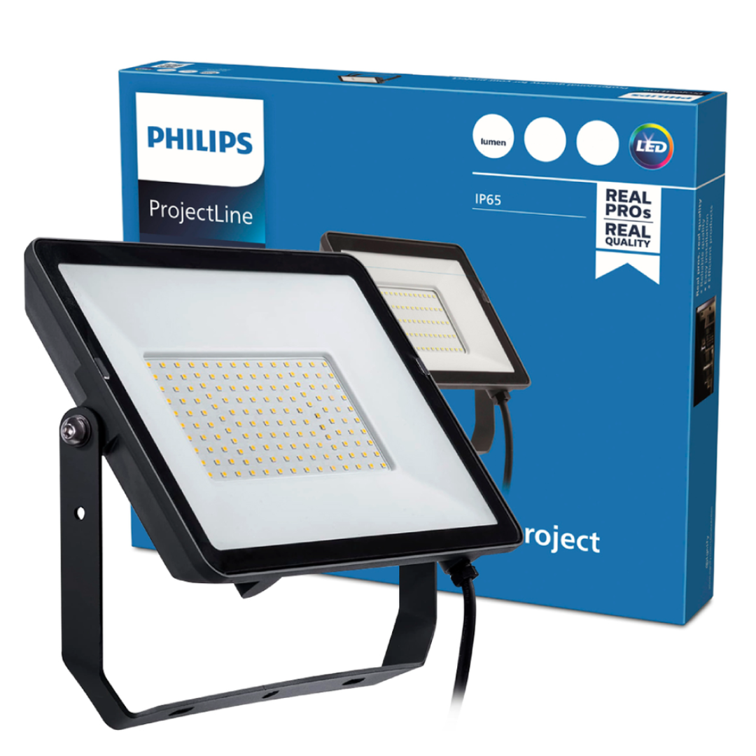 Refletor Led 150W 6500K Bivolt 14250Lm Ip65 Bvp153 Philips