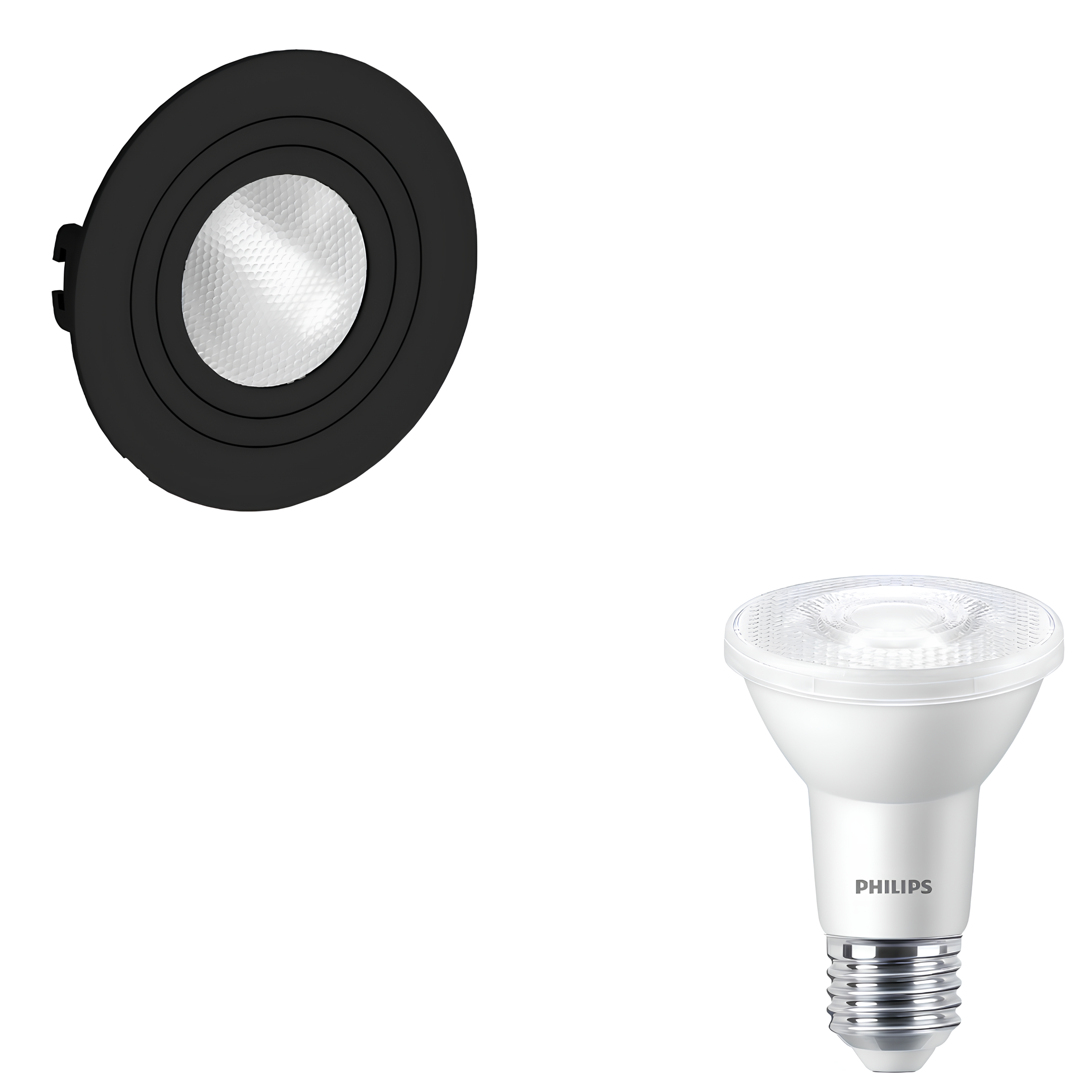 Spot Redondo Par20 4,9W 6500K 525Lm 25° Bivolt E27 Philips