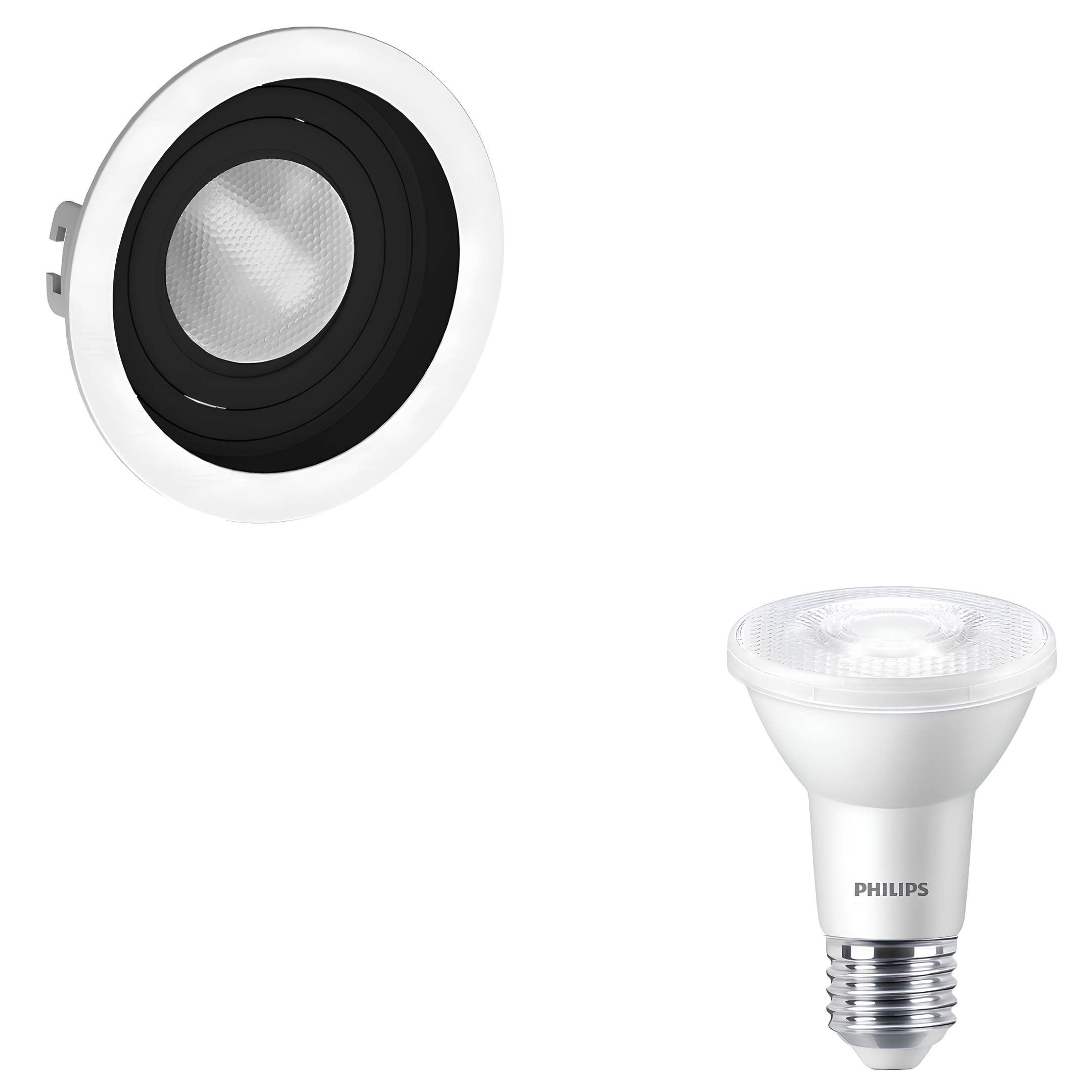 Spot Redondo Par20 Br/Pt 4,9W 525Lm 25° Bivolt E27 Philips