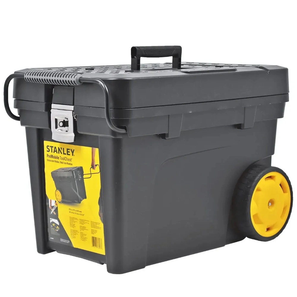 Caixa Plástica Para Ferramentas Com Rodas 53L Stst33027 Stanley