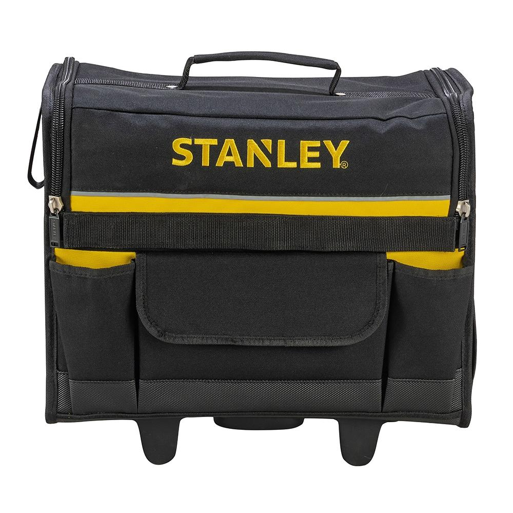 Bolsa Com Rodas E Alça Telescópica Para Ferramentas Stanley