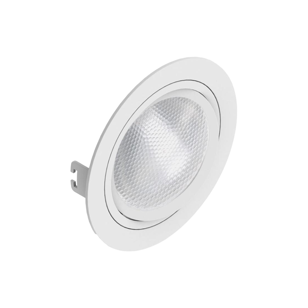 Spot Led Redondo Branco Par30 9,5W 900Lm Ip20 Bivolt Osram