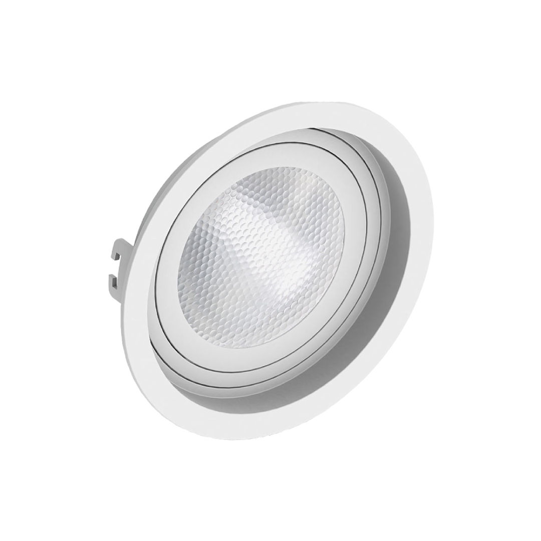 Spot Led Redondo Recuado Branco Par30 9,5W 900Lm Ip20 Osram