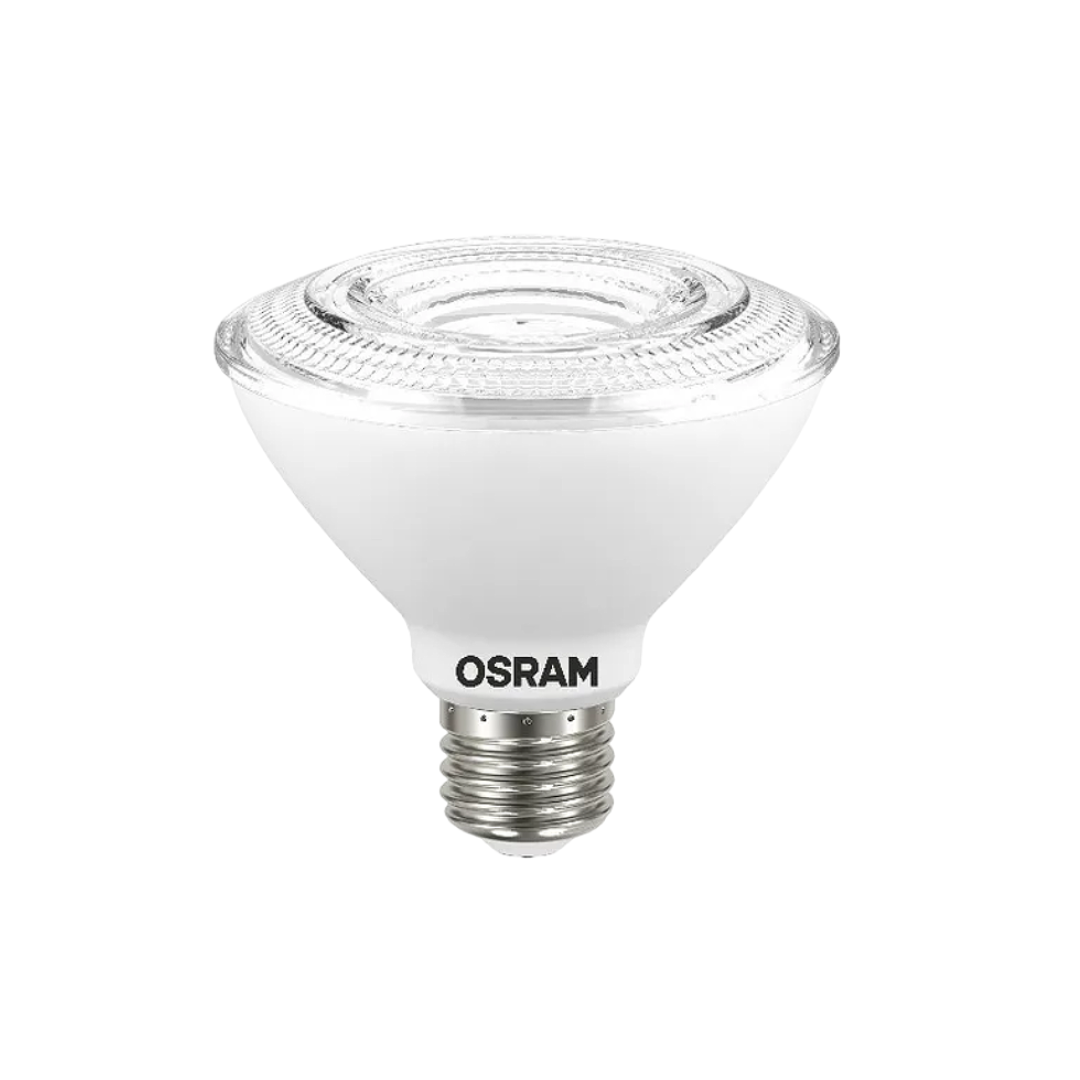 Spot Led Redondo Recuado Branco Par30 9,5W 900Lm Ip65 Osram