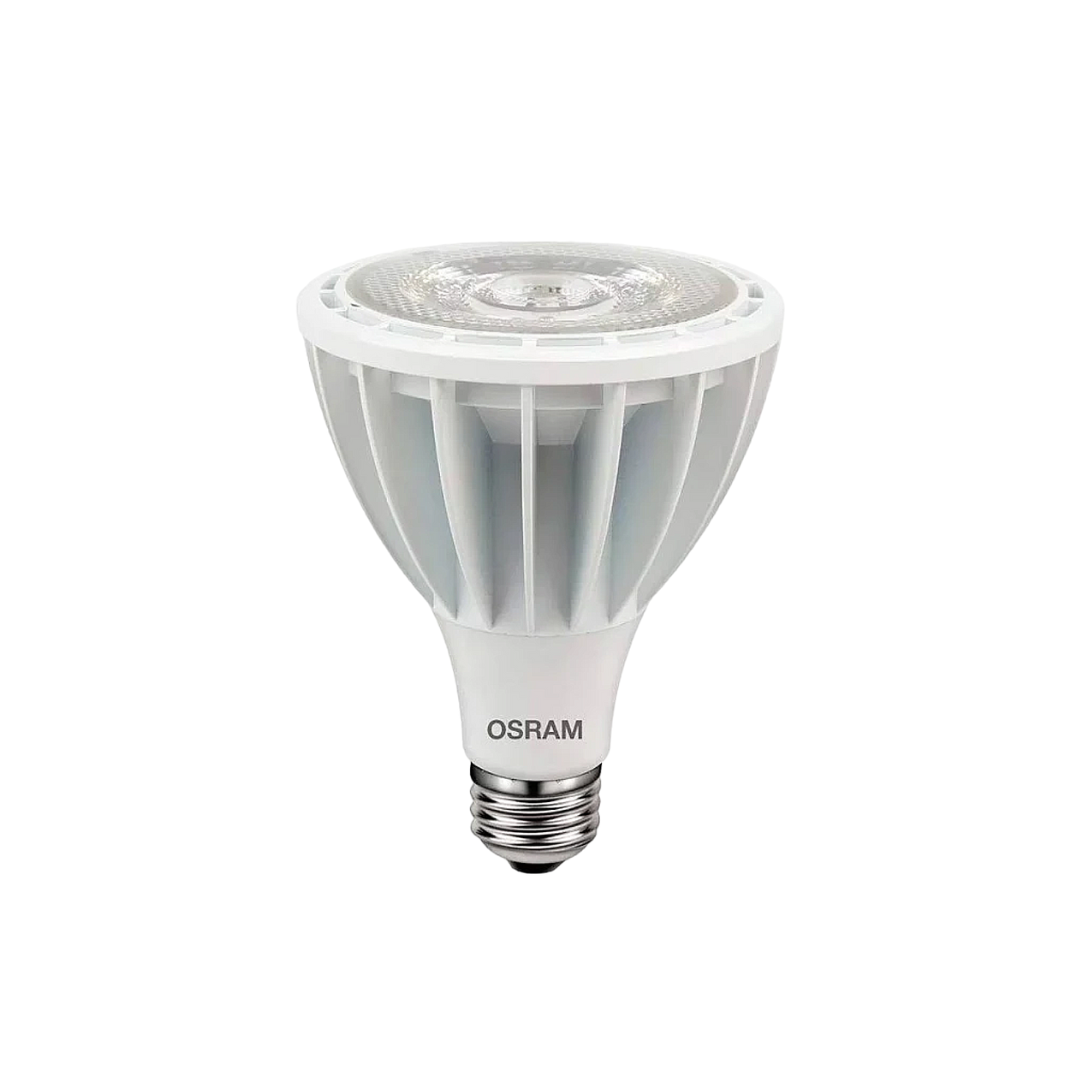 Spot Quadrado Recuado Br/Pt Par30 Hci 28W 3000K 3000Lm 30° Osram