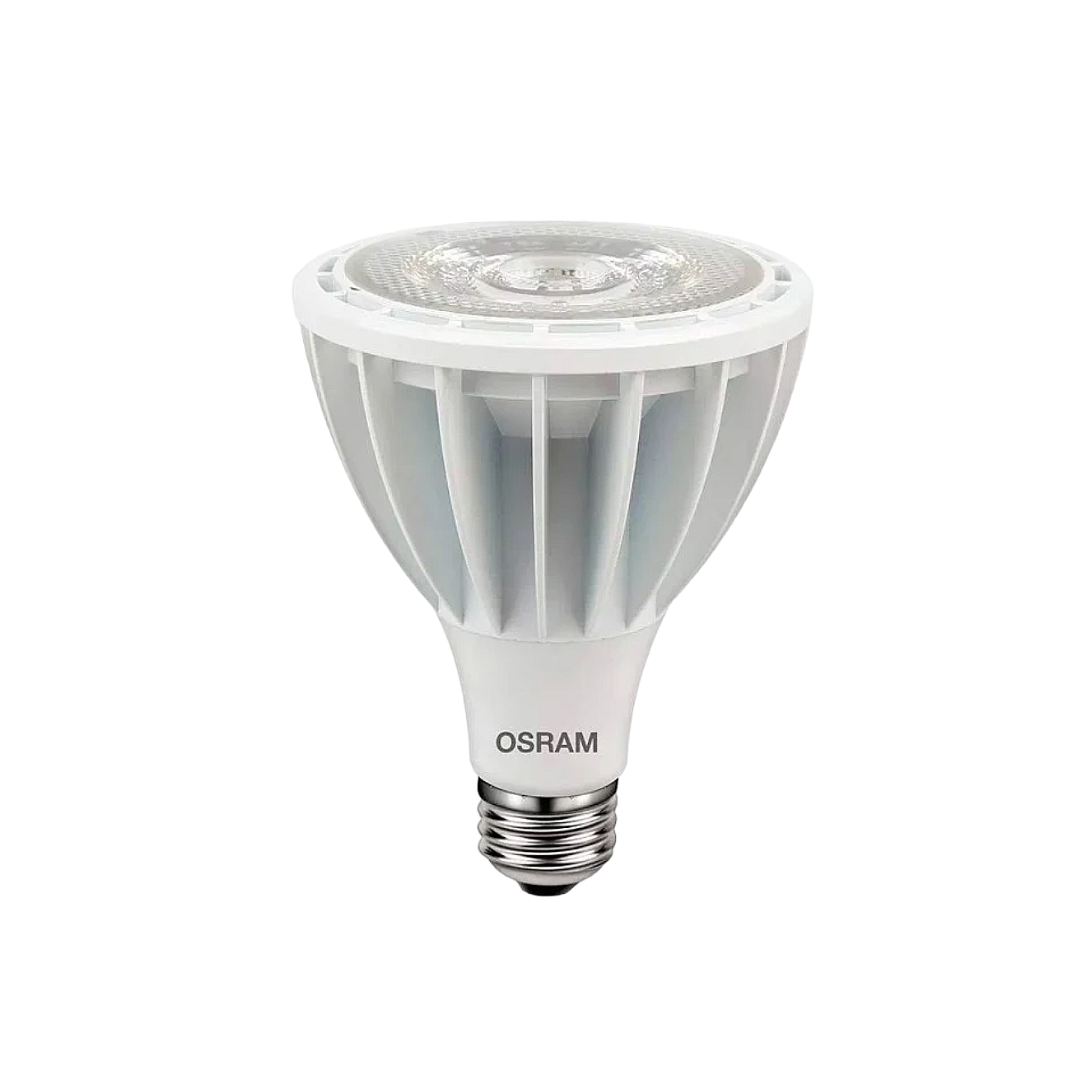 Spot Redondo Recuado Br/Pt Par30 Hci 28W 3000K 3000Lm 15° Osram